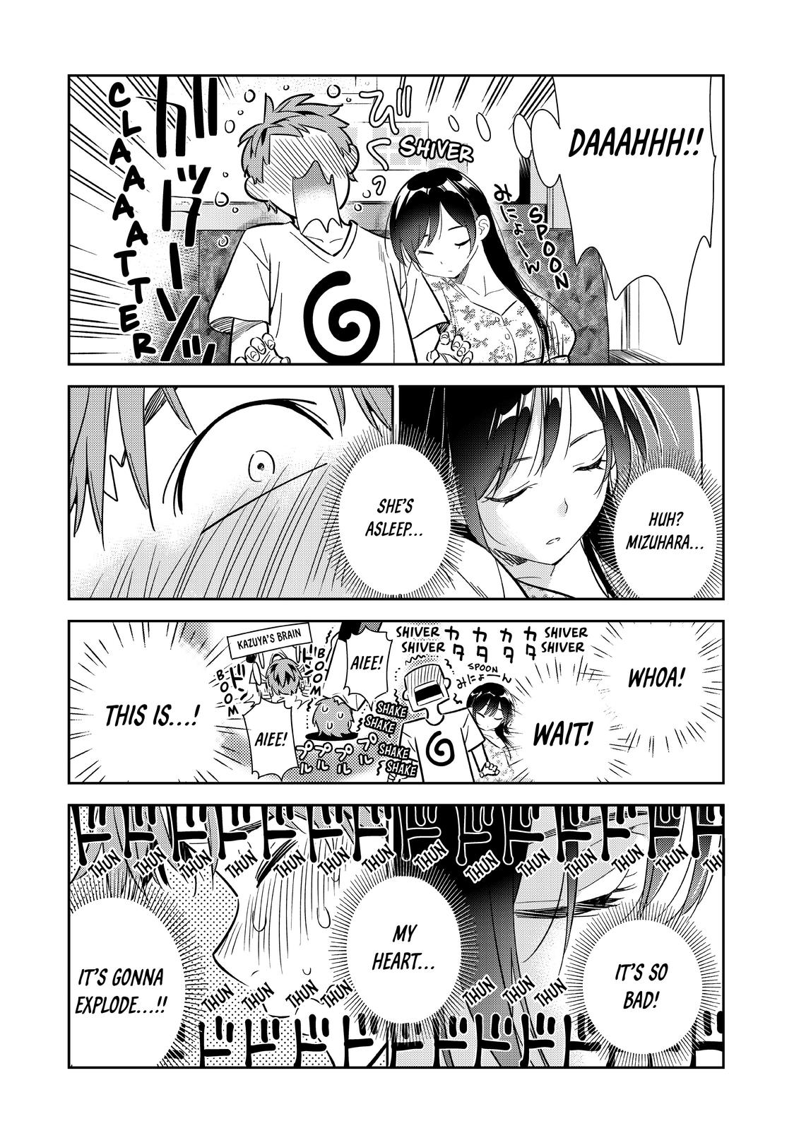 Rent-A-Girlfriend Chapter 138 — page 14