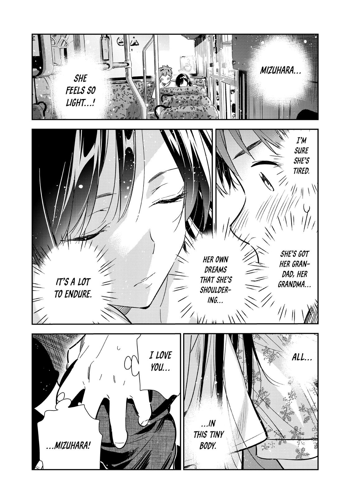 Rent-A-Girlfriend Chapter 138 — page 15