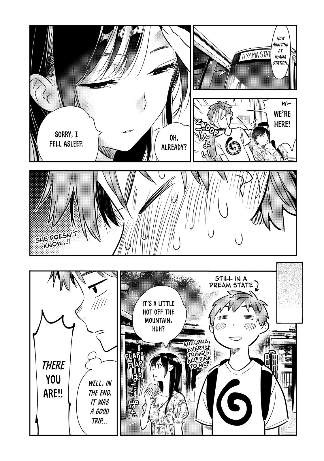 Rent-A-Girlfriend Chapter 138 — page 17