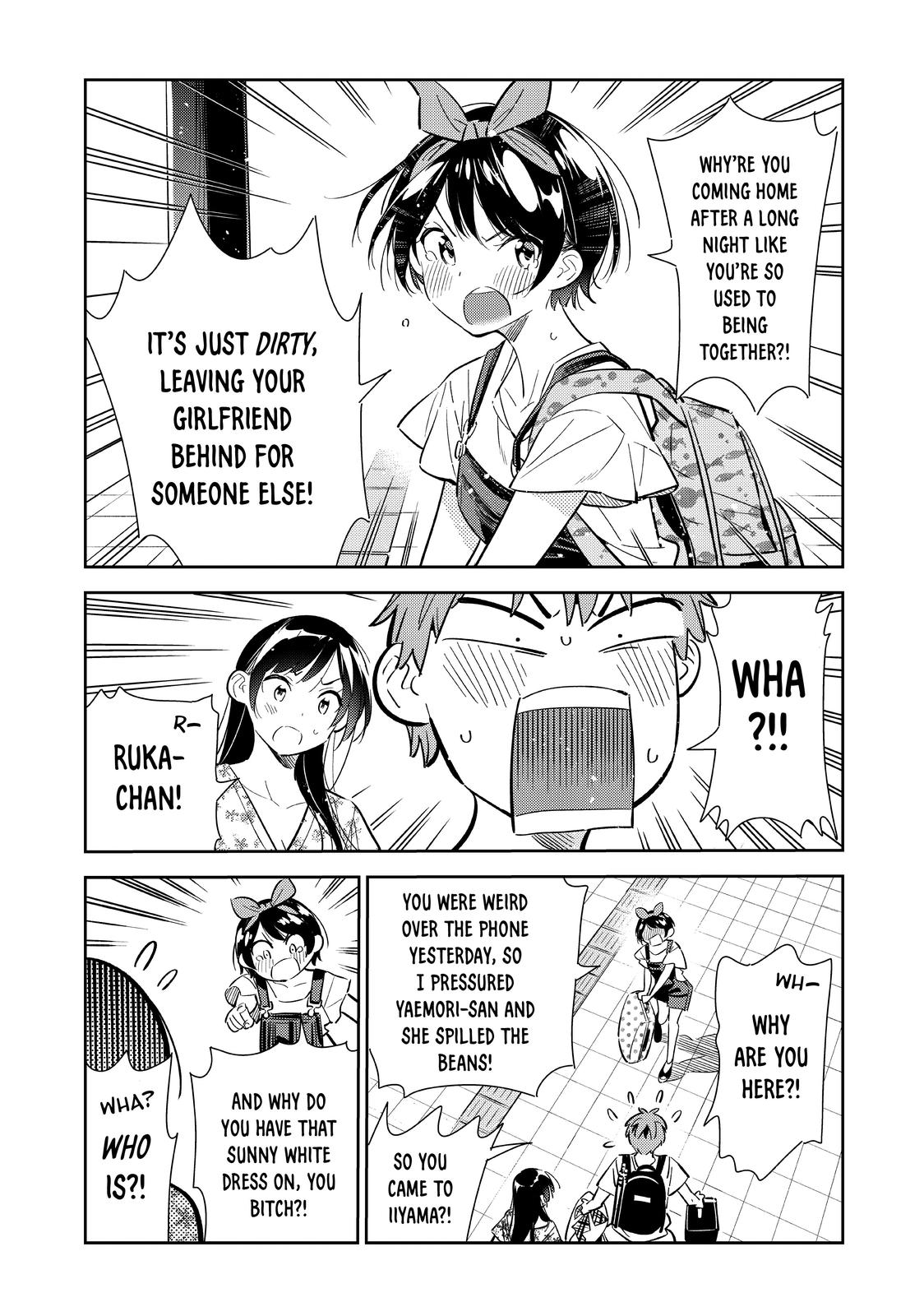 Rent-A-Girlfriend Chapter 138 — page 18