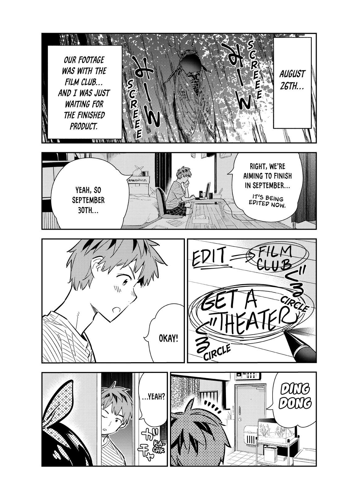 Rent-A-Girlfriend Chapter 139 — page 1
