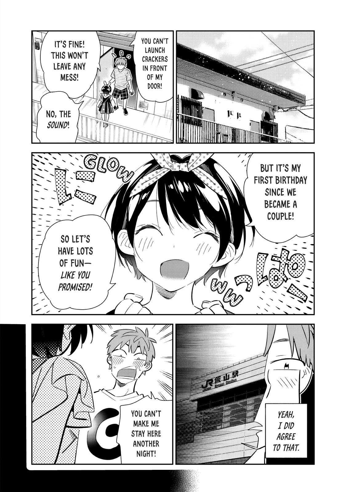Rent-A-Girlfriend Chapter 139 — page 4