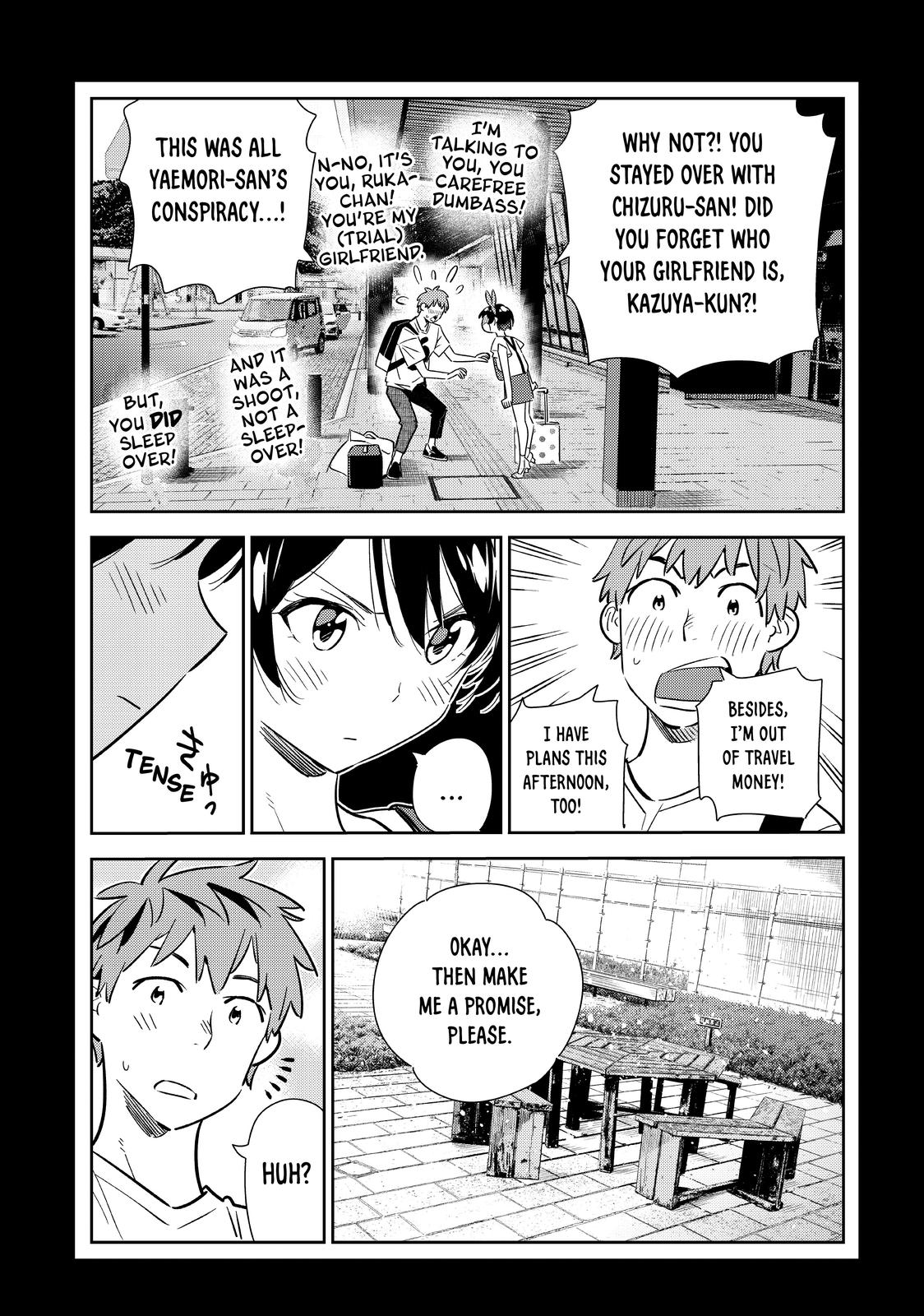 Rent-A-Girlfriend Chapter 139 — page 5