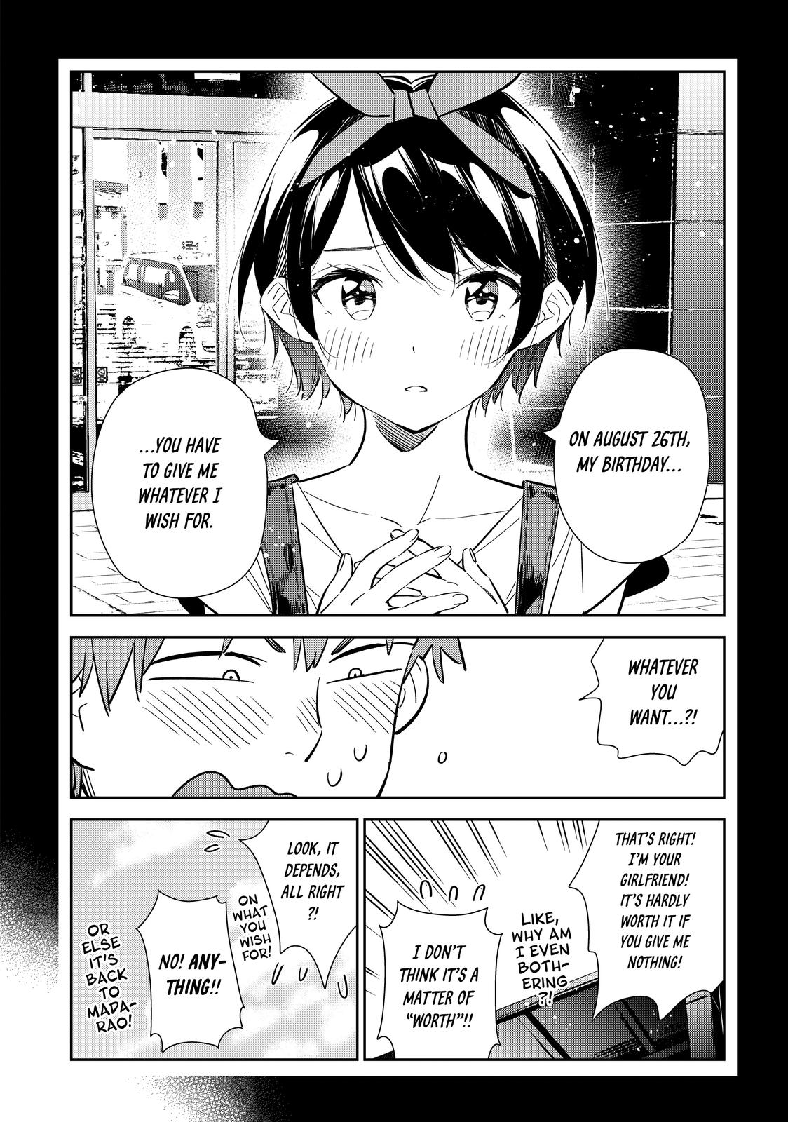 Rent-A-Girlfriend Chapter 139 — page 6