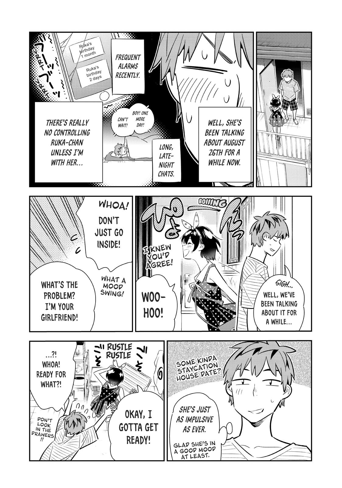 Rent-A-Girlfriend Chapter 139 — page 7