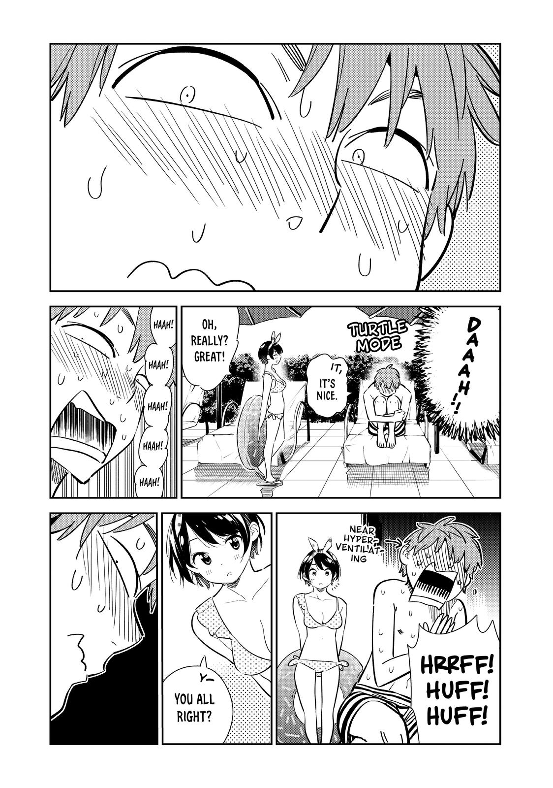 Rent-A-Girlfriend Chapter 139 — page 13