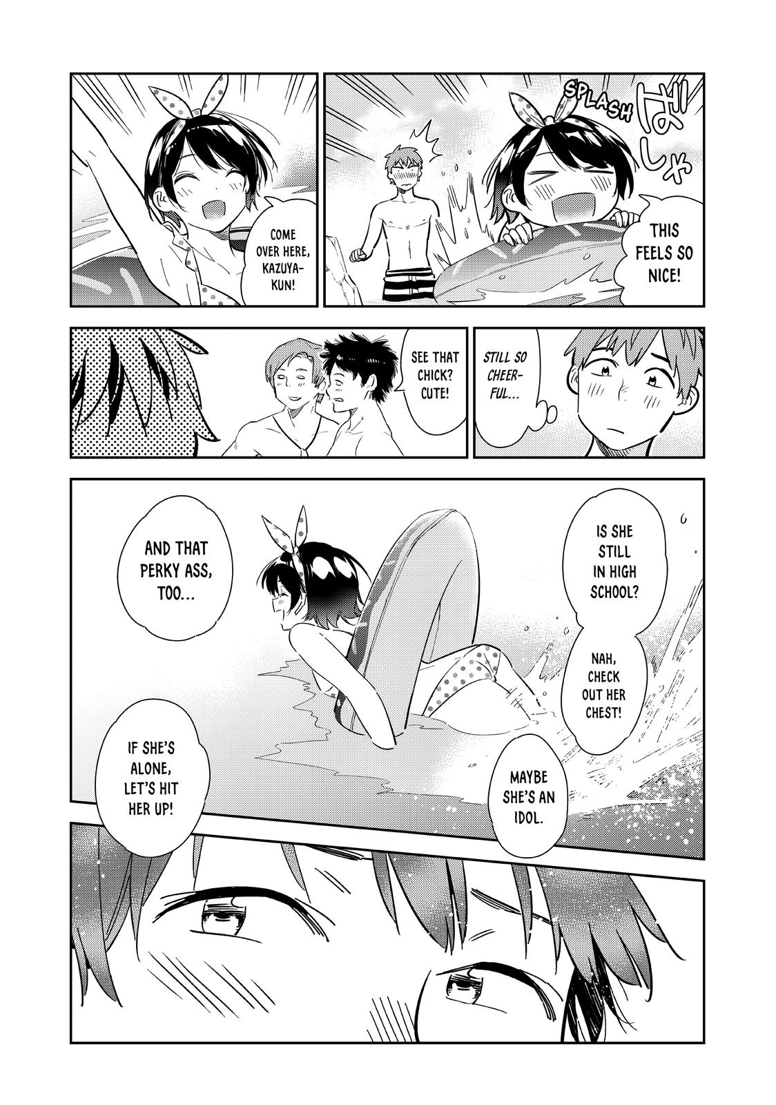 Rent-A-Girlfriend Chapter 139 — page 17