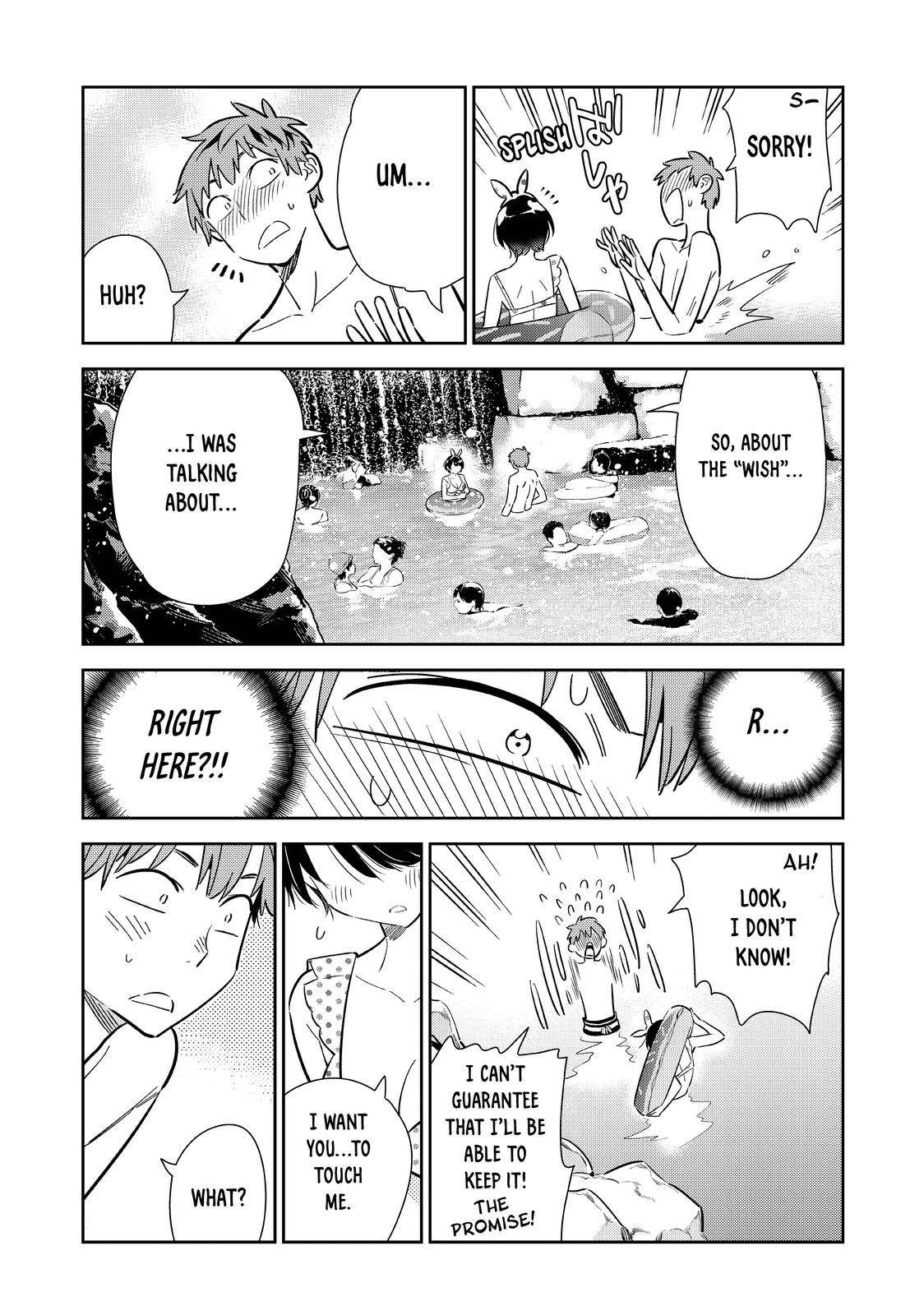 Rent-A-Girlfriend Chapter 139 — page 20