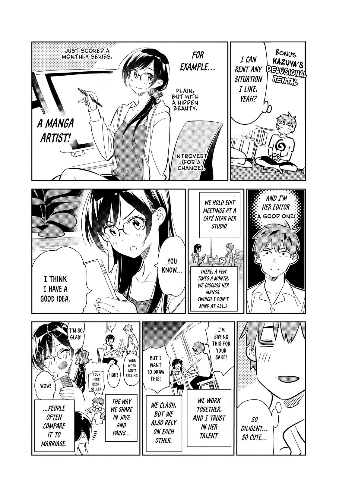Rent-A-Girlfriend Chapter 139 — page 25