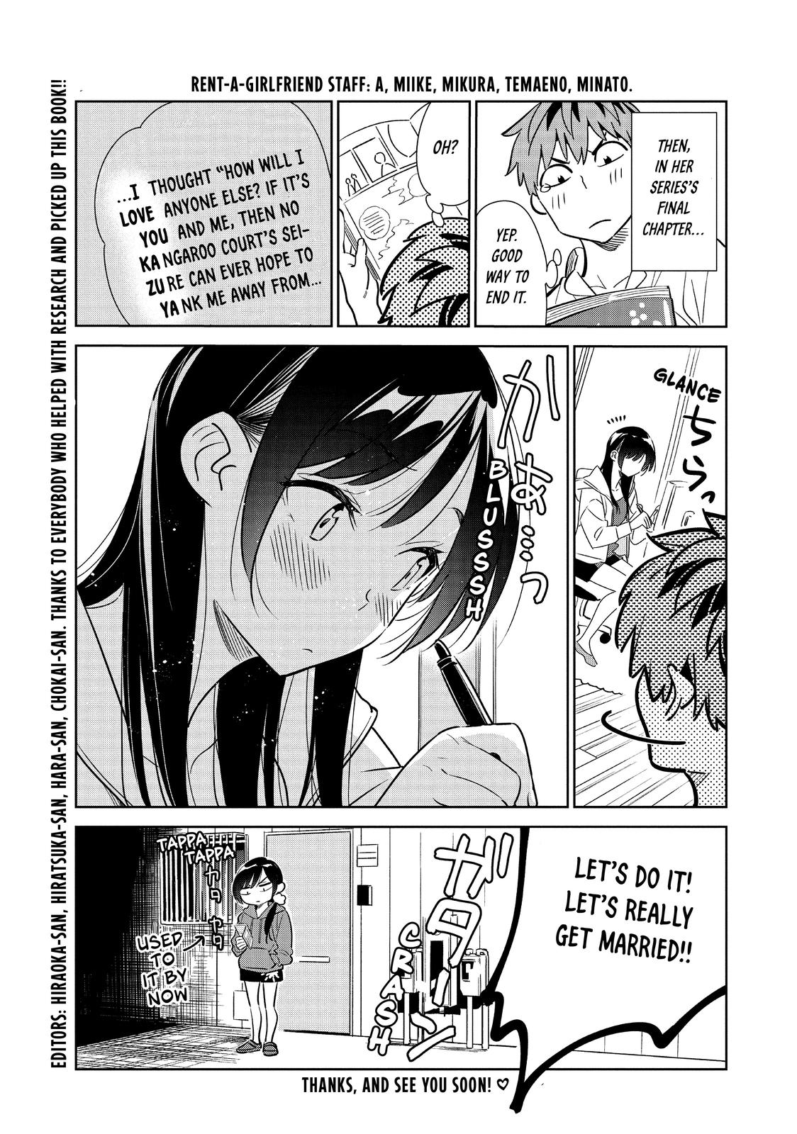Rent-A-Girlfriend Chapter 139 — page 26
