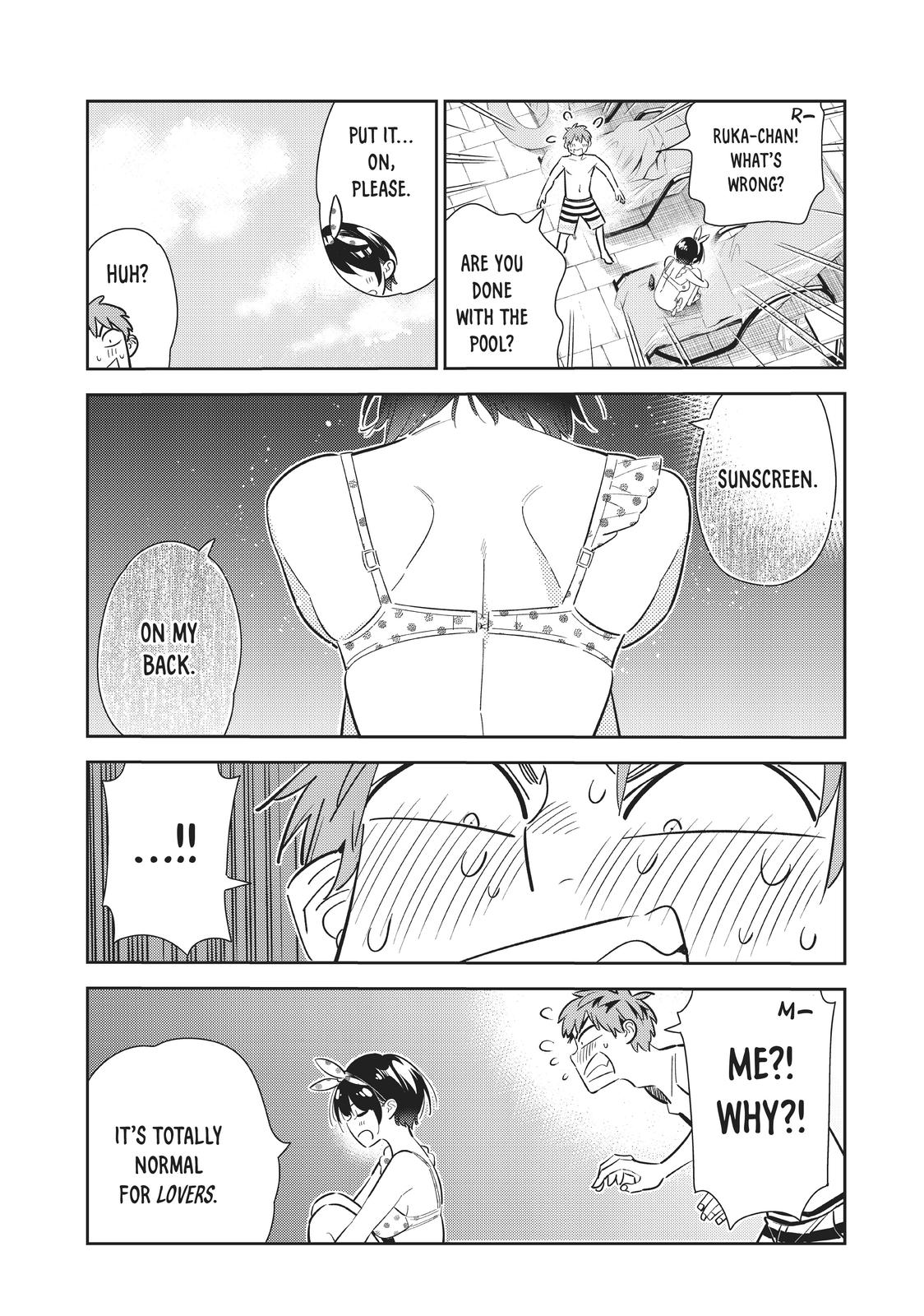 Rent-A-Girlfriend Chapter 140 — page 8