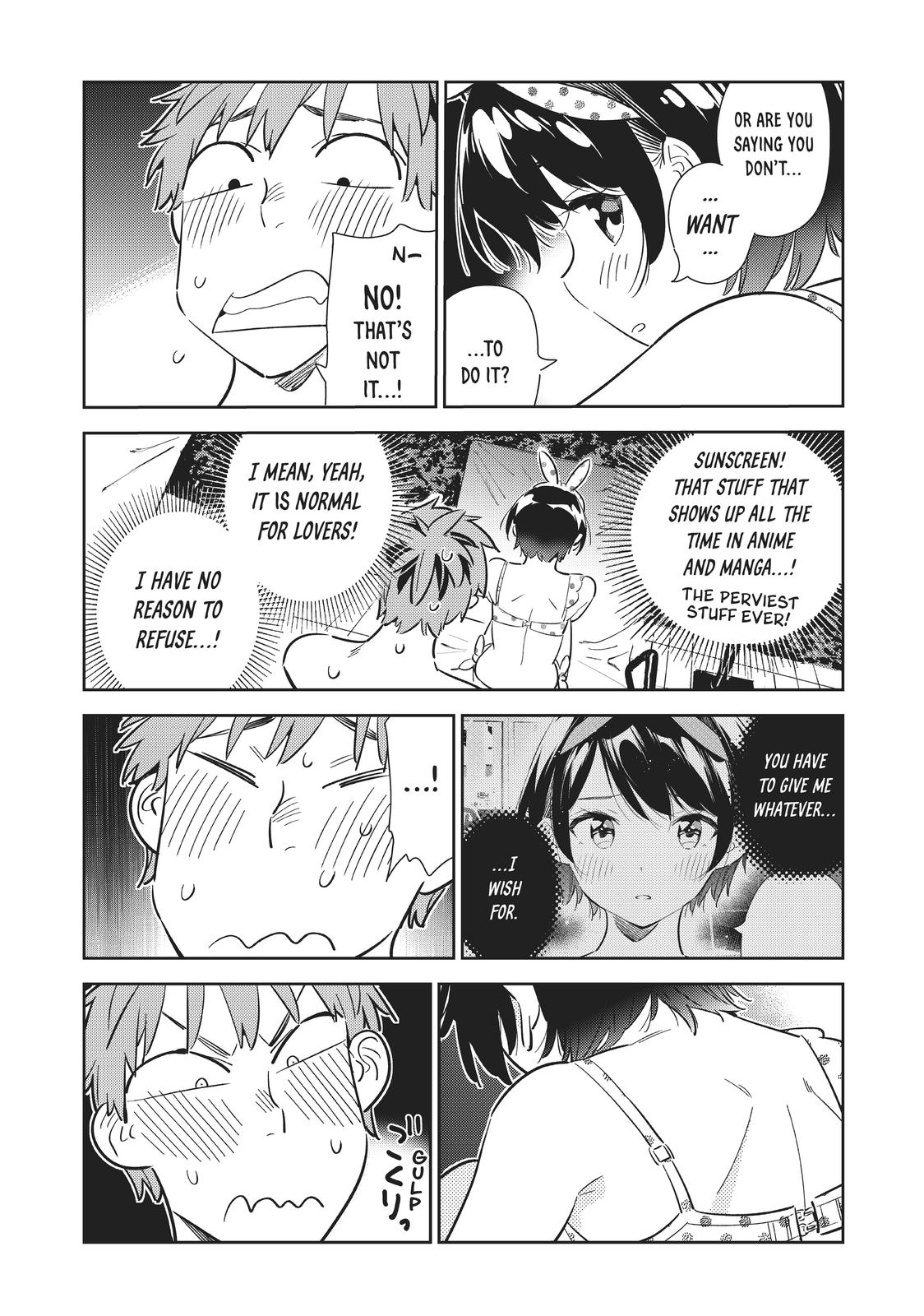 Rent-A-Girlfriend Chapter 140 — page 9