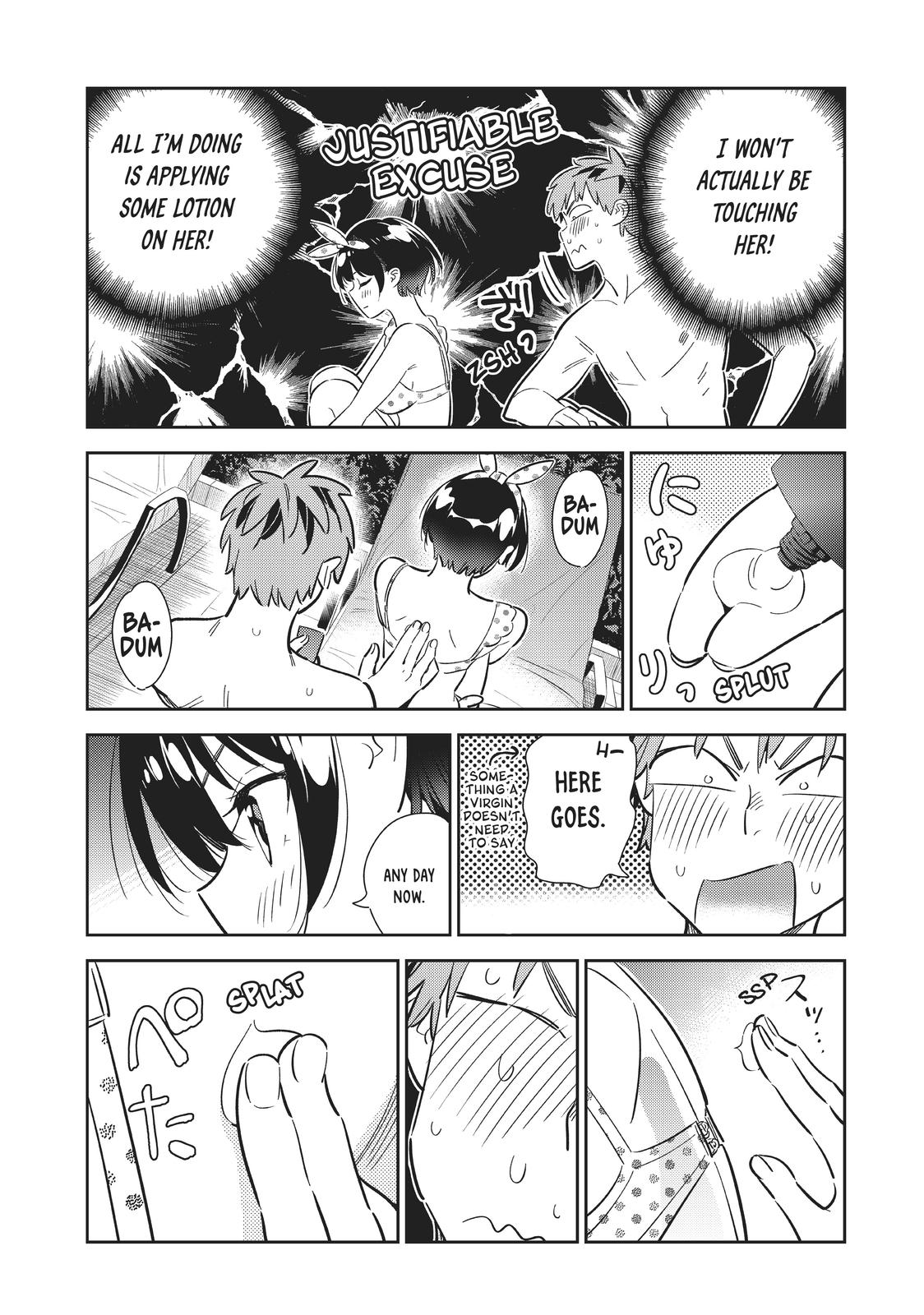 Rent-A-Girlfriend Chapter 140 — page 10