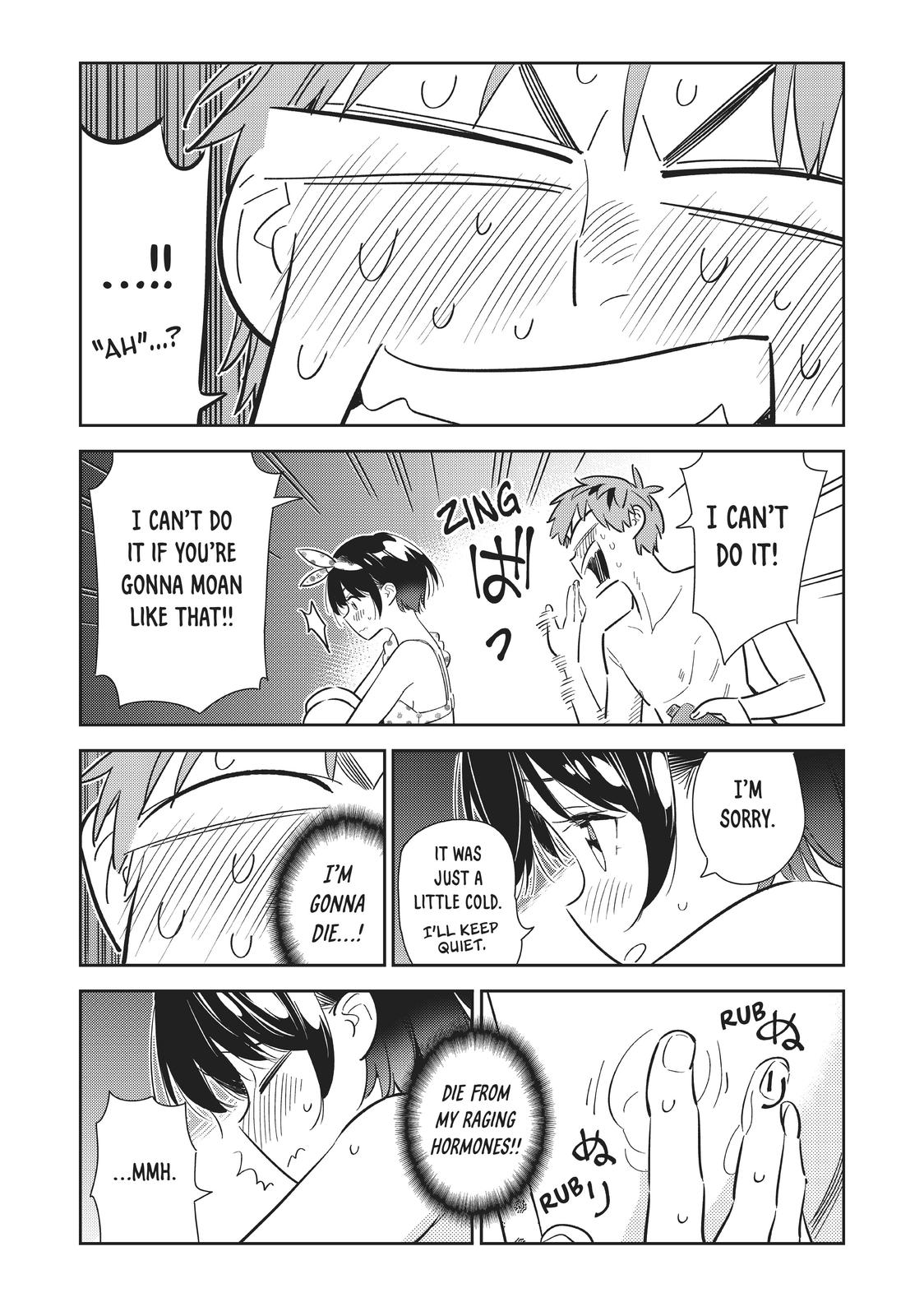 Rent-A-Girlfriend Chapter 140 — page 12