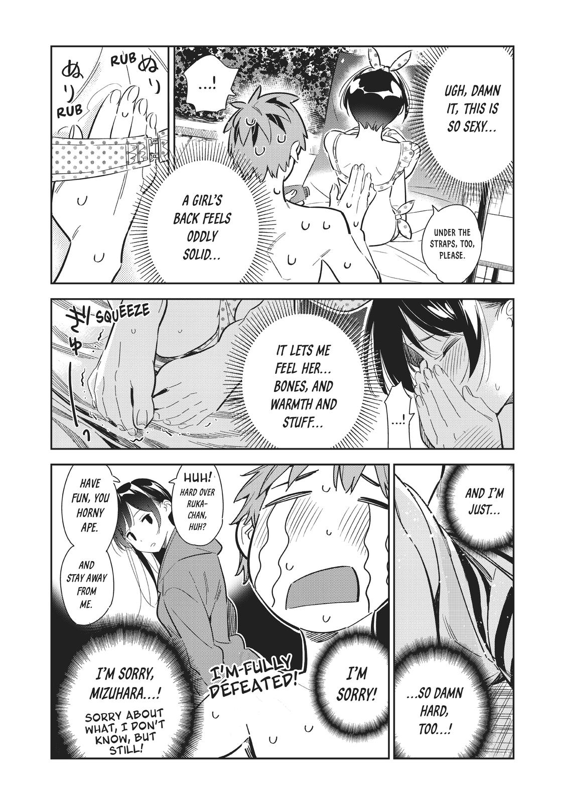 Rent-A-Girlfriend Chapter 140 — page 13