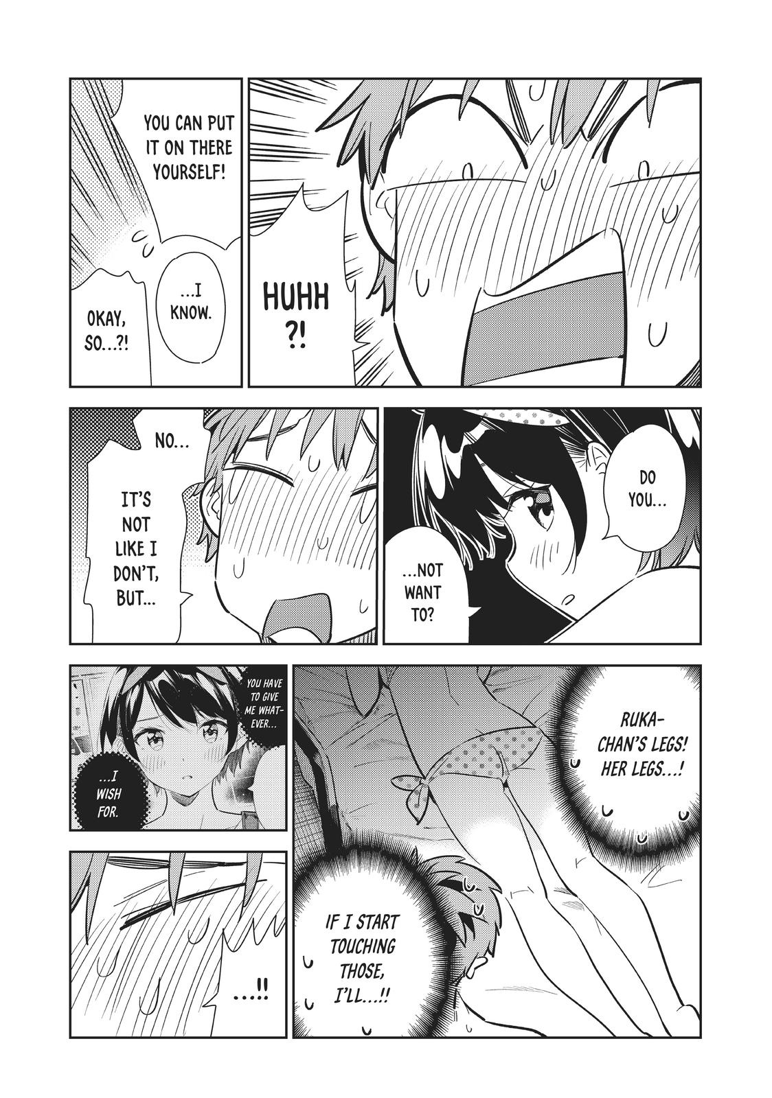 Rent-A-Girlfriend Chapter 140 — page 15