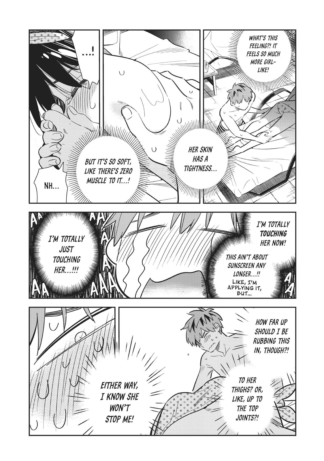 Rent-A-Girlfriend Chapter 140 — page 17