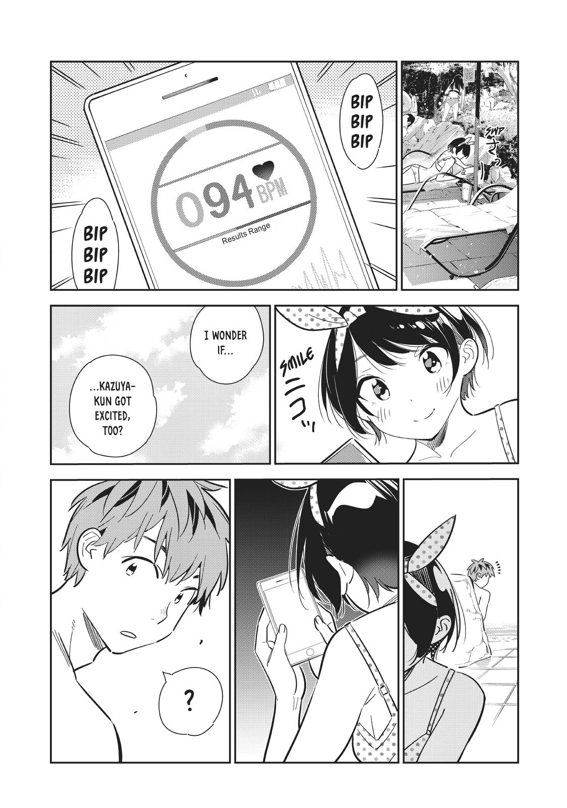Rent-A-Girlfriend Chapter 140 — page 22