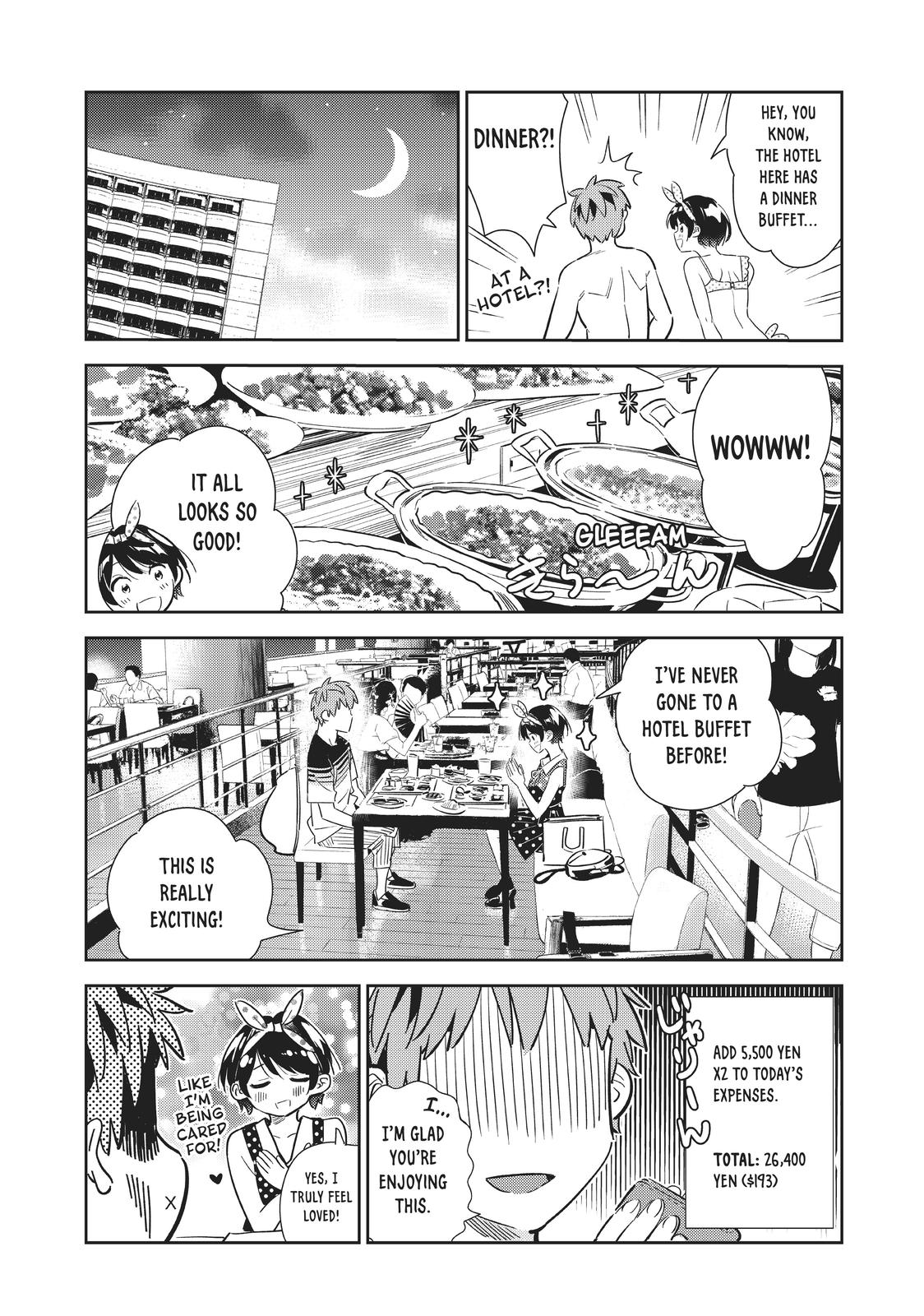 Rent-A-Girlfriend Chapter 141 — page 6