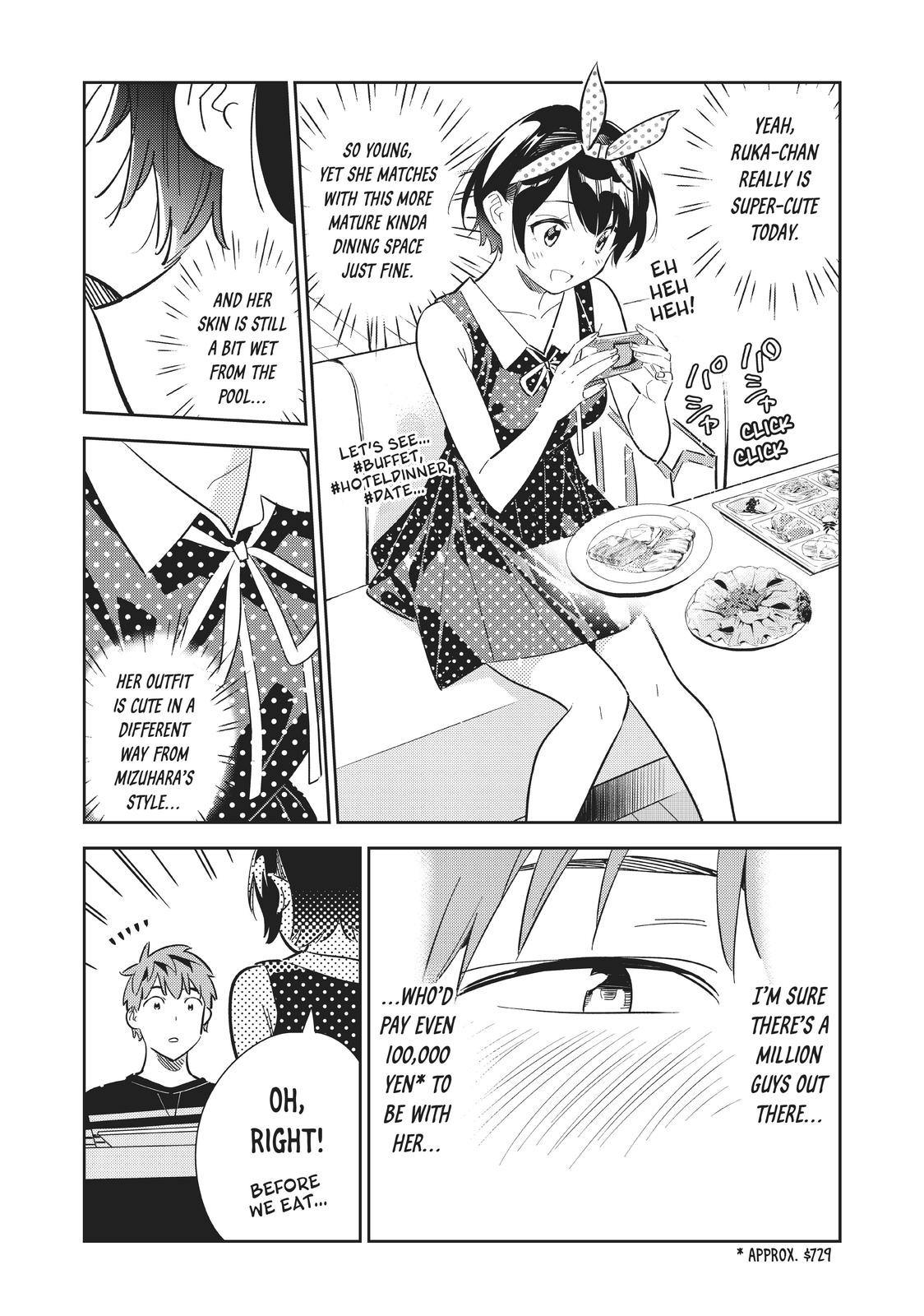 Rent-A-Girlfriend Chapter 141 — page 8