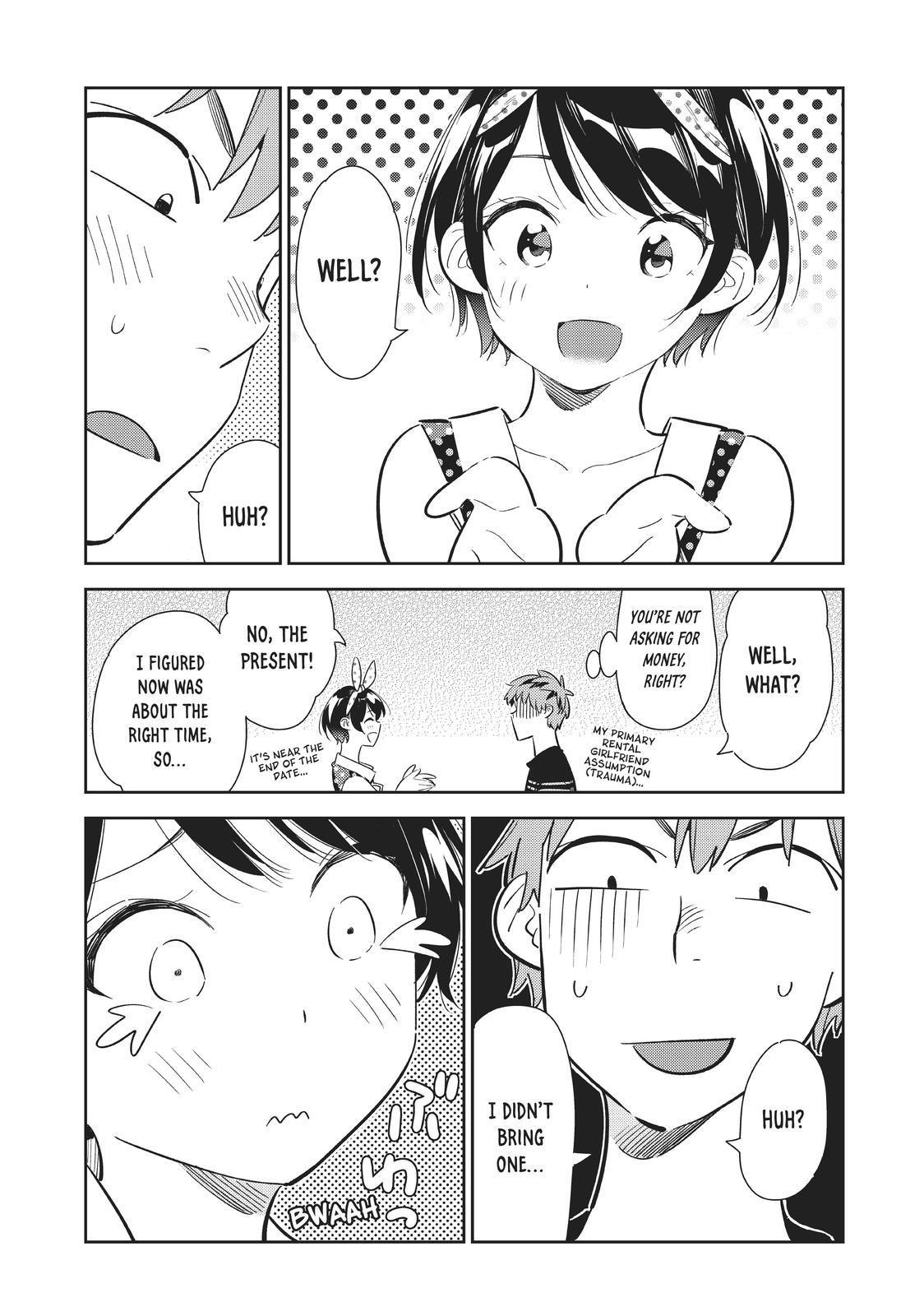 Rent-A-Girlfriend Chapter 141 — page 9