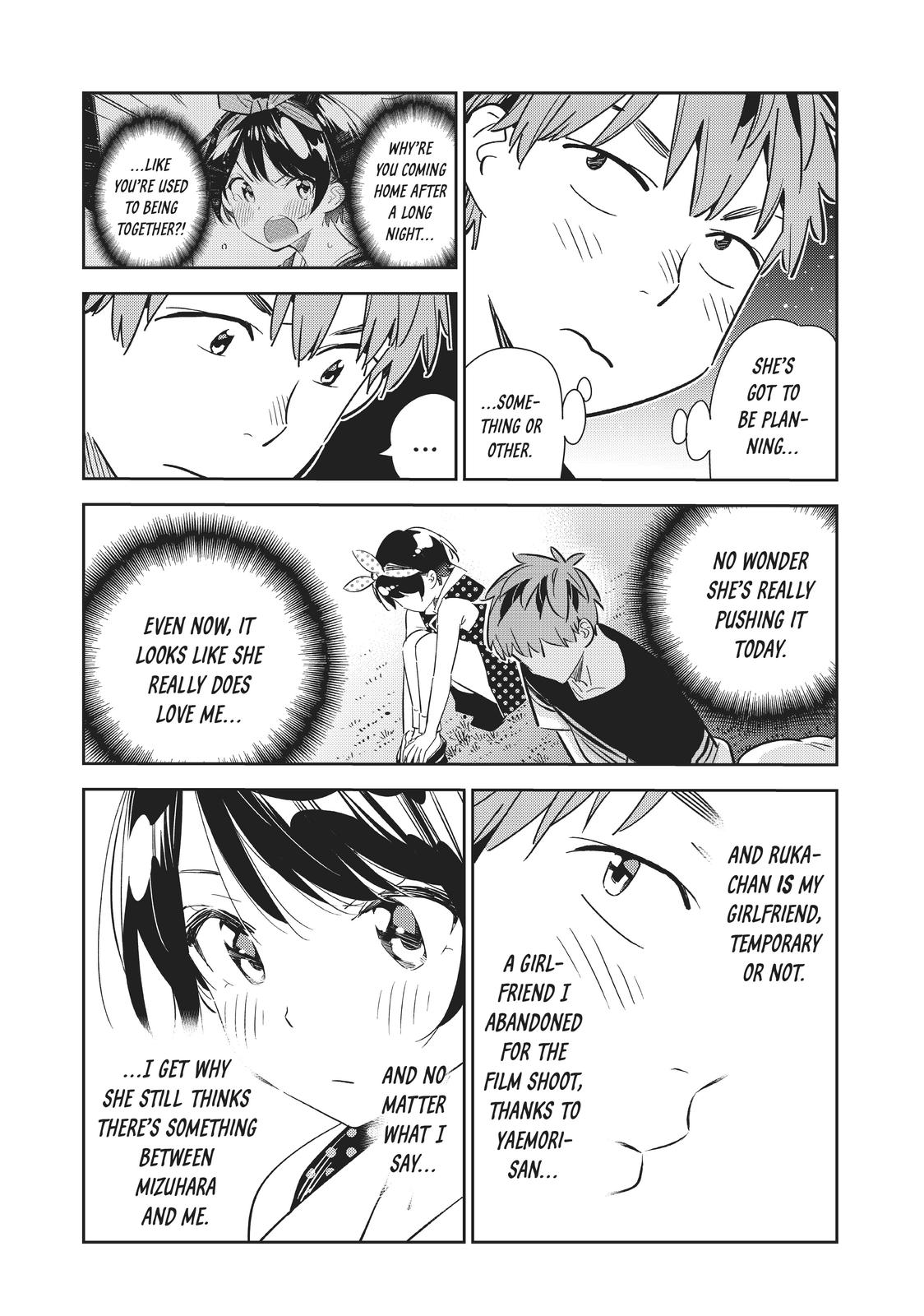 Rent-A-Girlfriend Chapter 141 — page 14