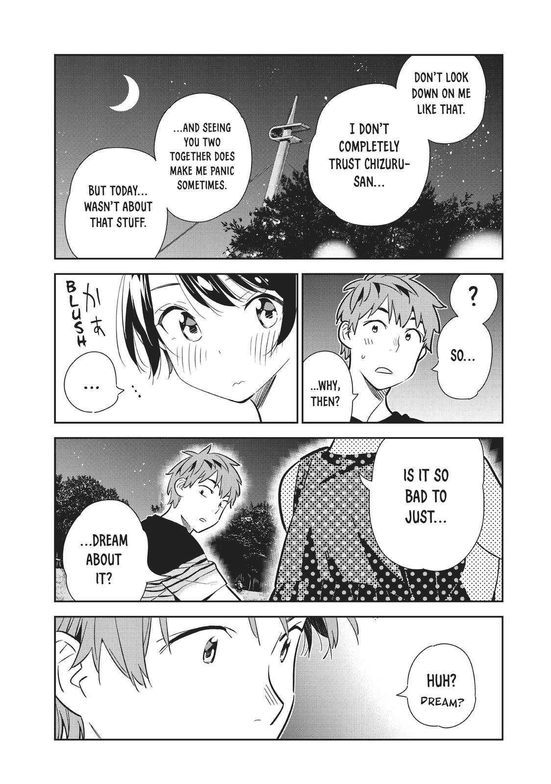 Rent-A-Girlfriend Chapter 141 — page 17