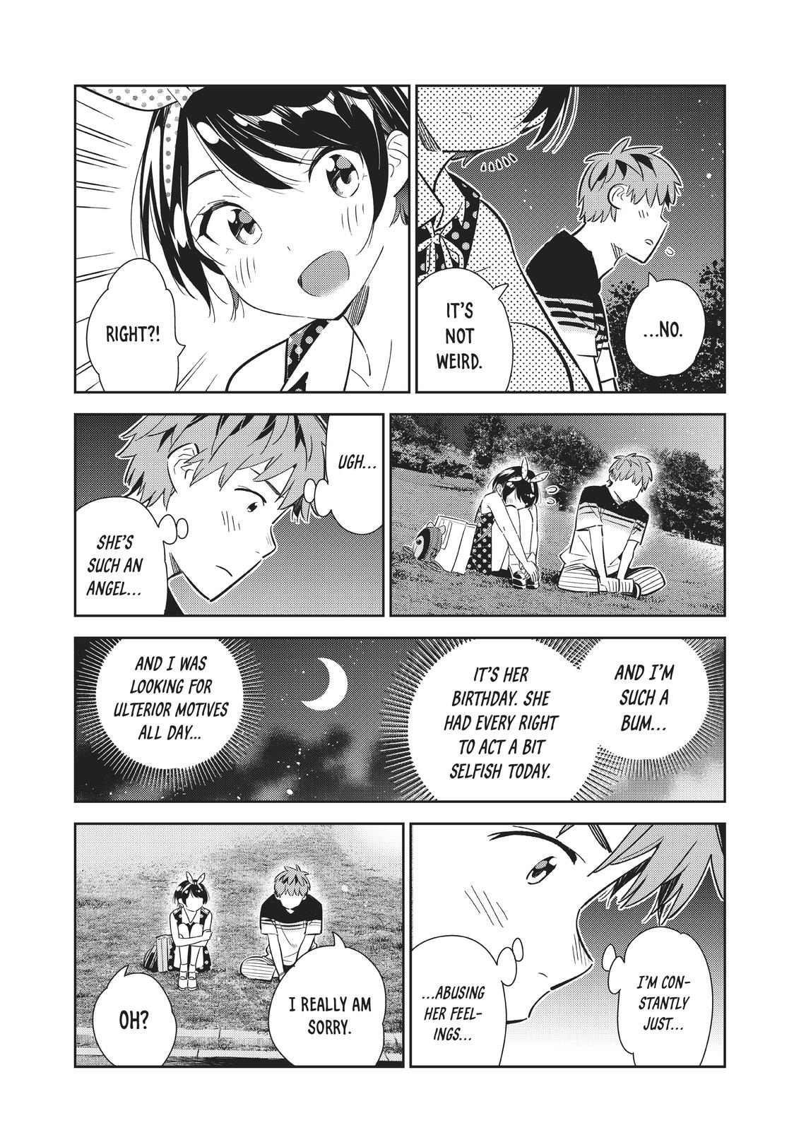 Rent-A-Girlfriend Chapter 141 — page 20