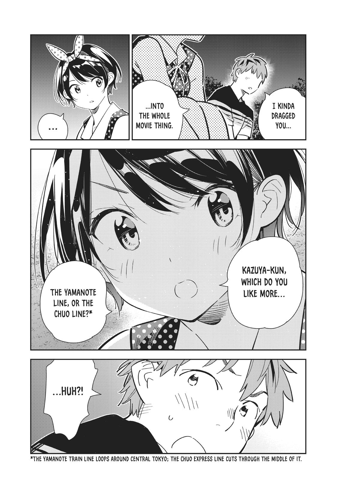 Rent-A-Girlfriend Chapter 141 — page 21