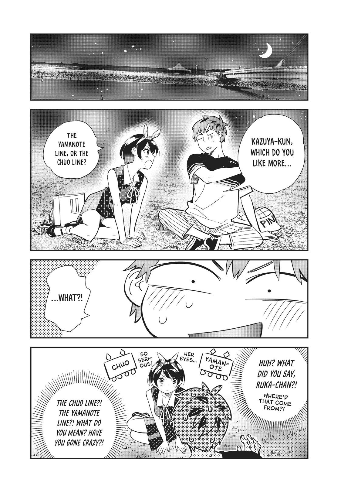 Rent-A-Girlfriend Chapter 142 — page 2