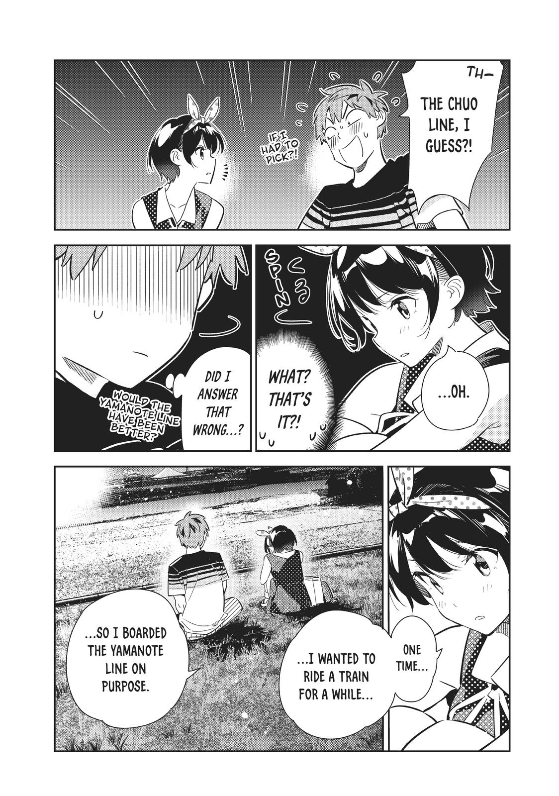 Rent-A-Girlfriend Chapter 142 — page 3