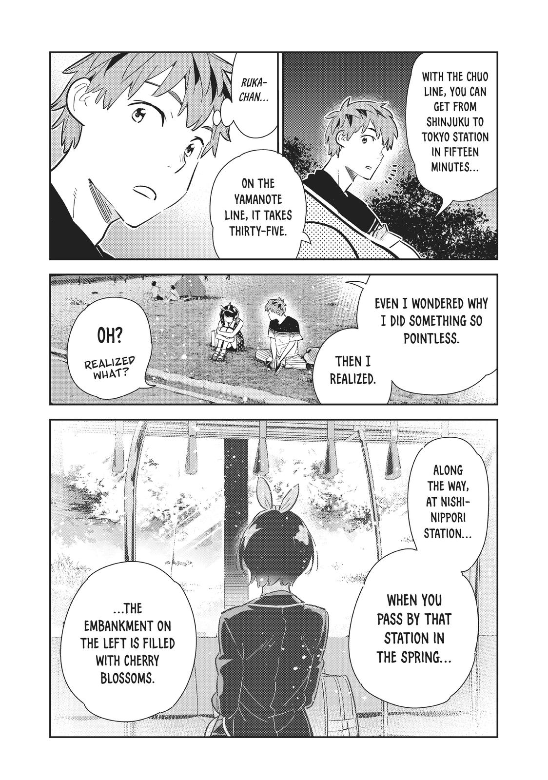 Rent-A-Girlfriend Chapter 142 — page 4