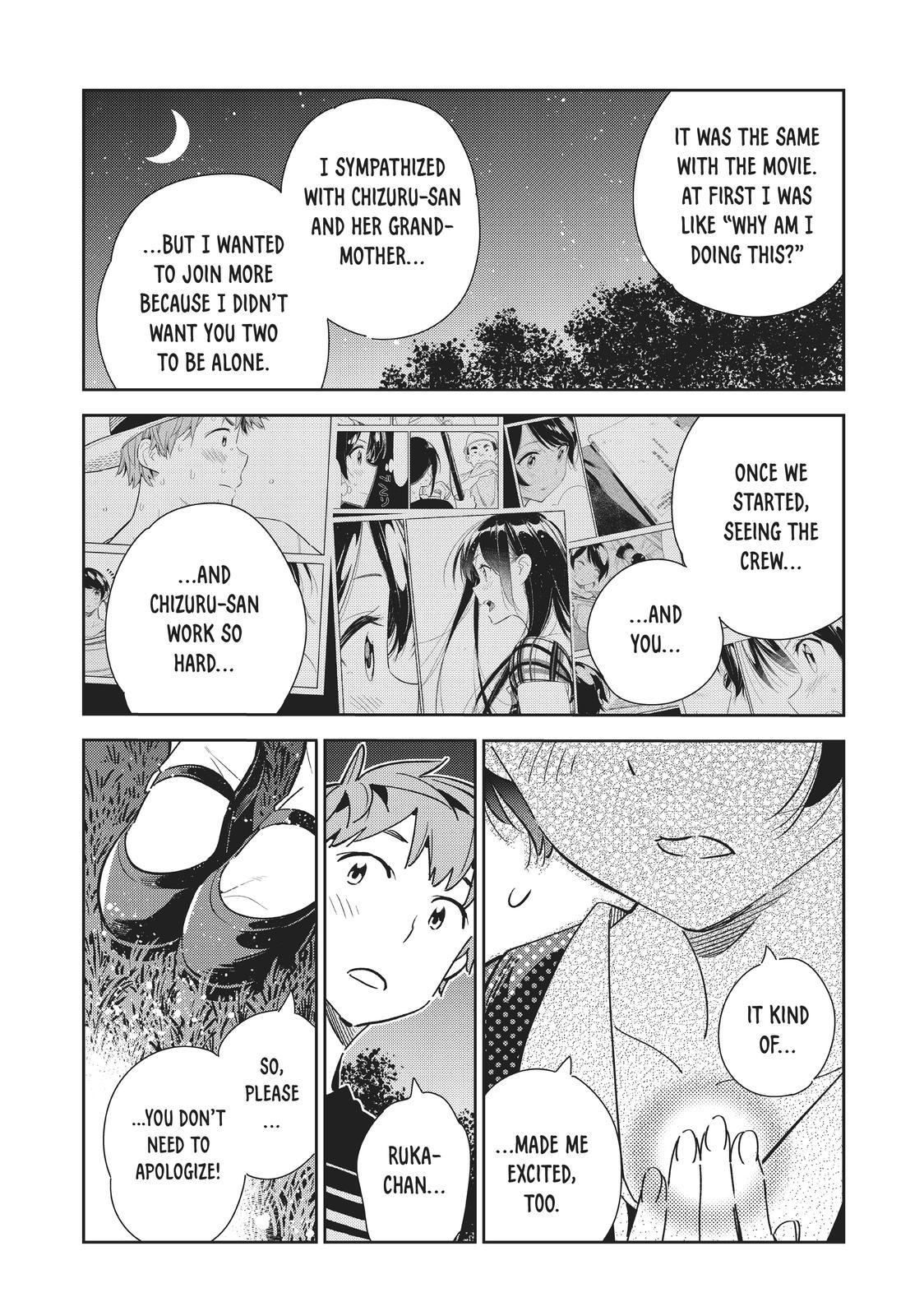Rent-A-Girlfriend Chapter 142 — page 6
