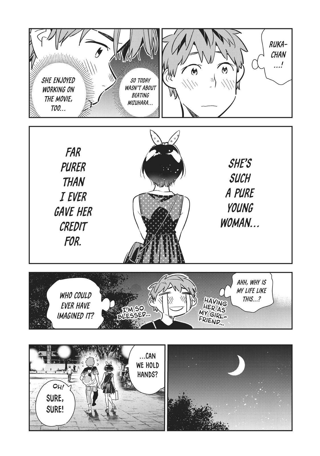 Rent-A-Girlfriend Chapter 142 — page 8