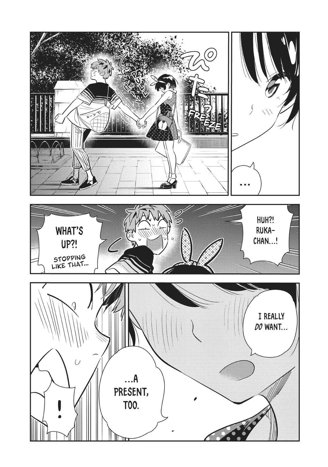 Rent-A-Girlfriend Chapter 142 — page 11