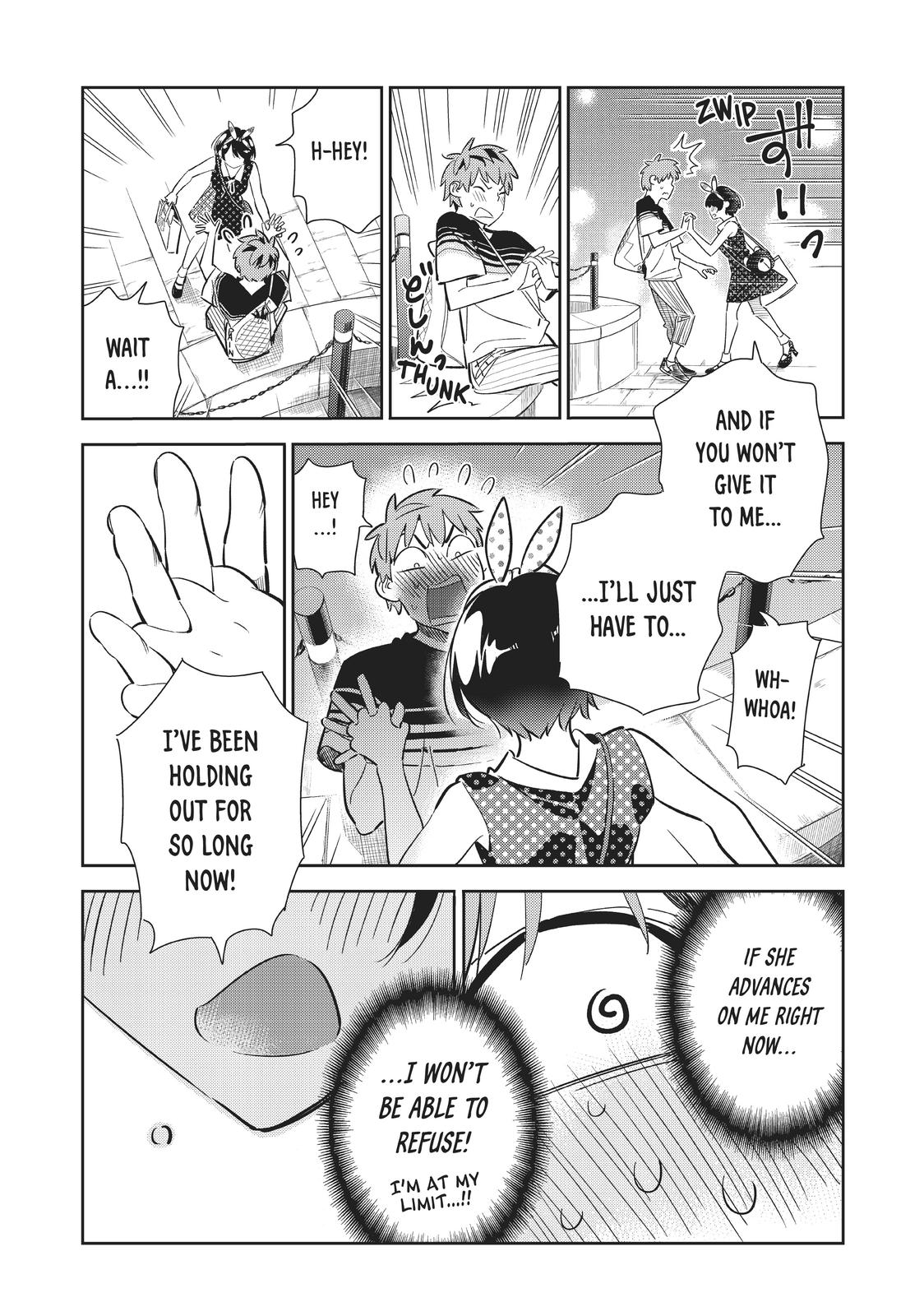 Rent-A-Girlfriend Chapter 142 — page 13