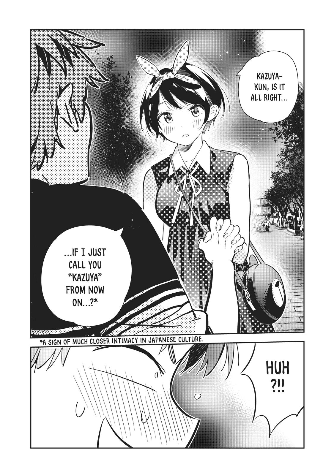 Rent-A-Girlfriend Chapter 142 — page 14