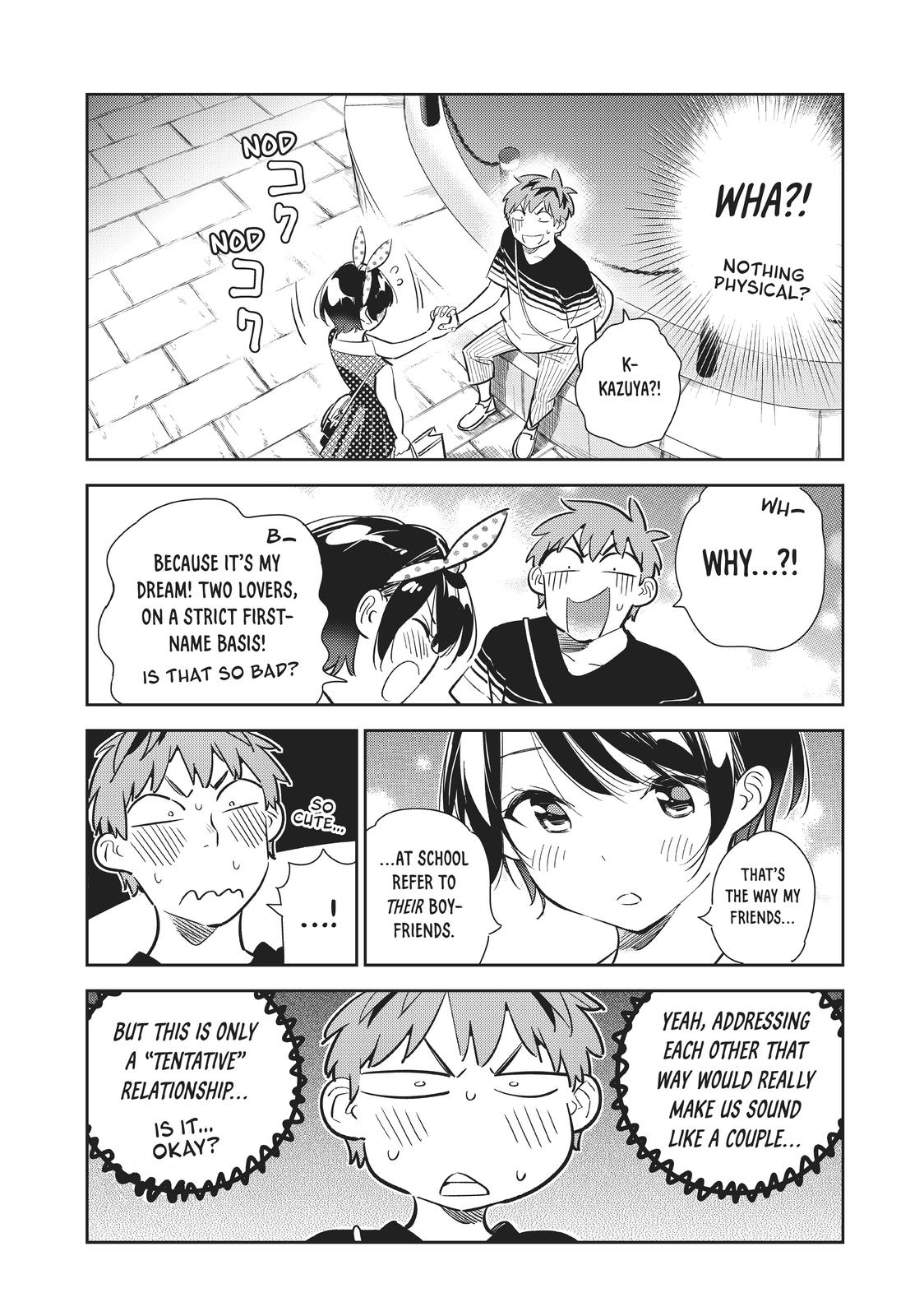 Rent-A-Girlfriend Chapter 142 — page 15