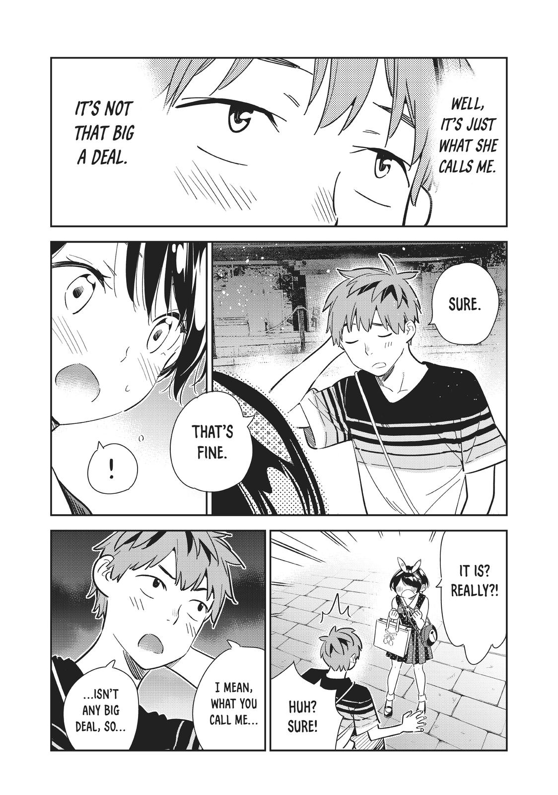 Rent-A-Girlfriend Chapter 142 — page 16