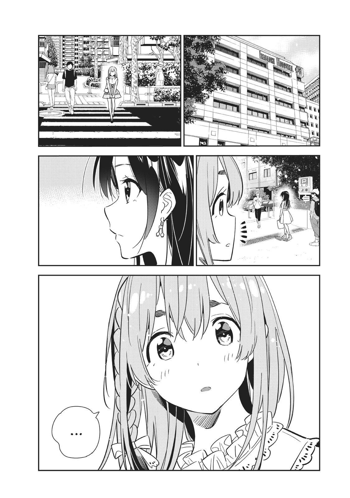 Rent-A-Girlfriend Chapter 143 — page 1