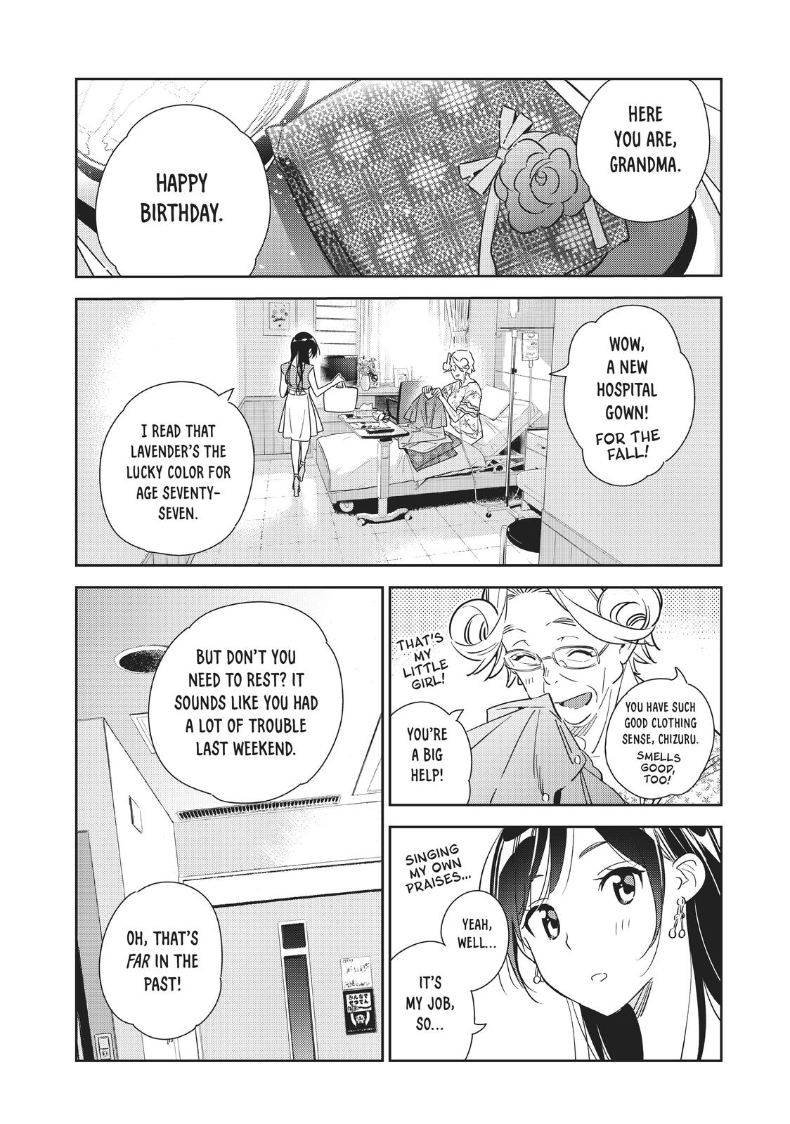 Rent-A-Girlfriend Chapter 143 — page 3
