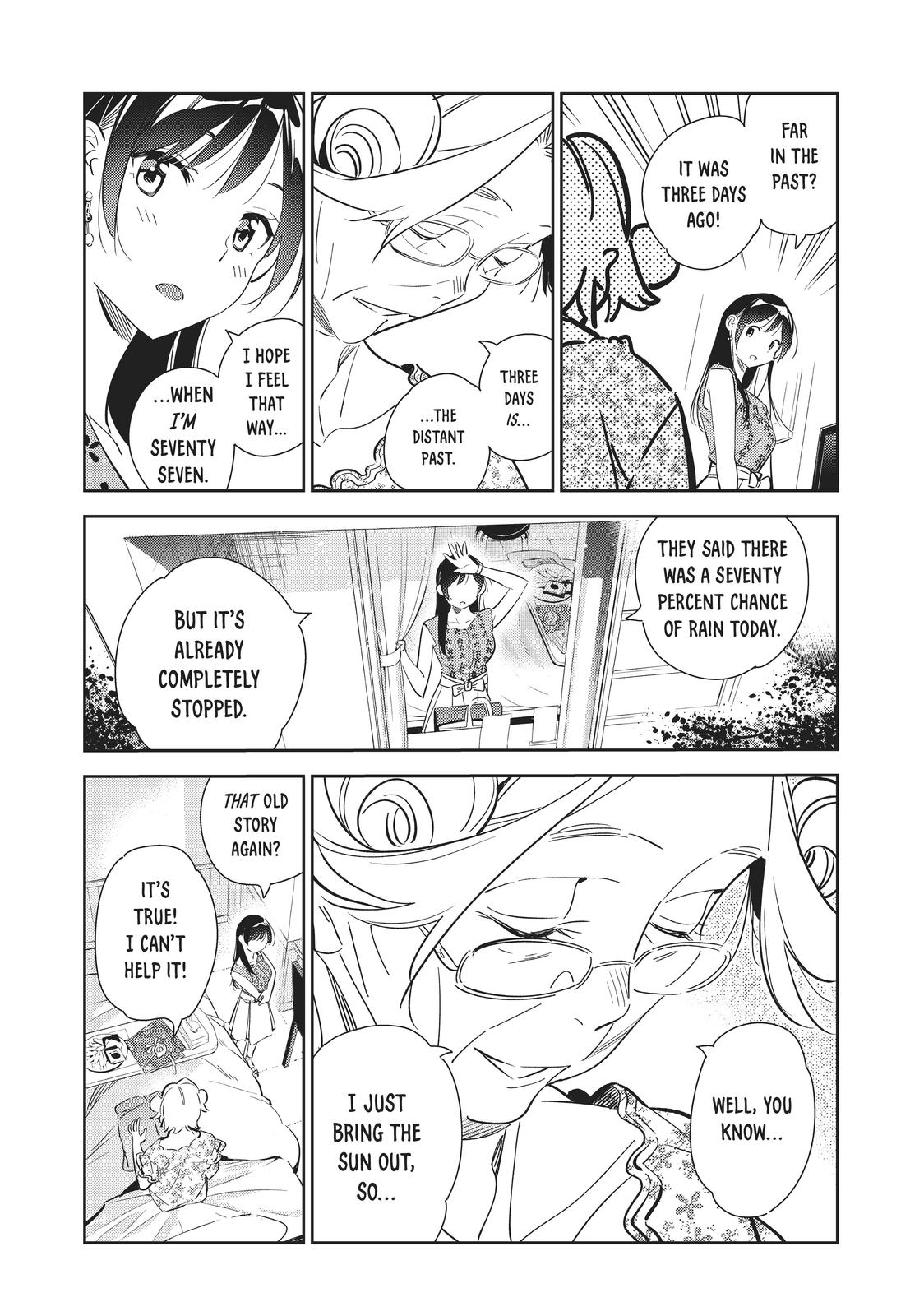 Rent-A-Girlfriend Chapter 143 — page 4