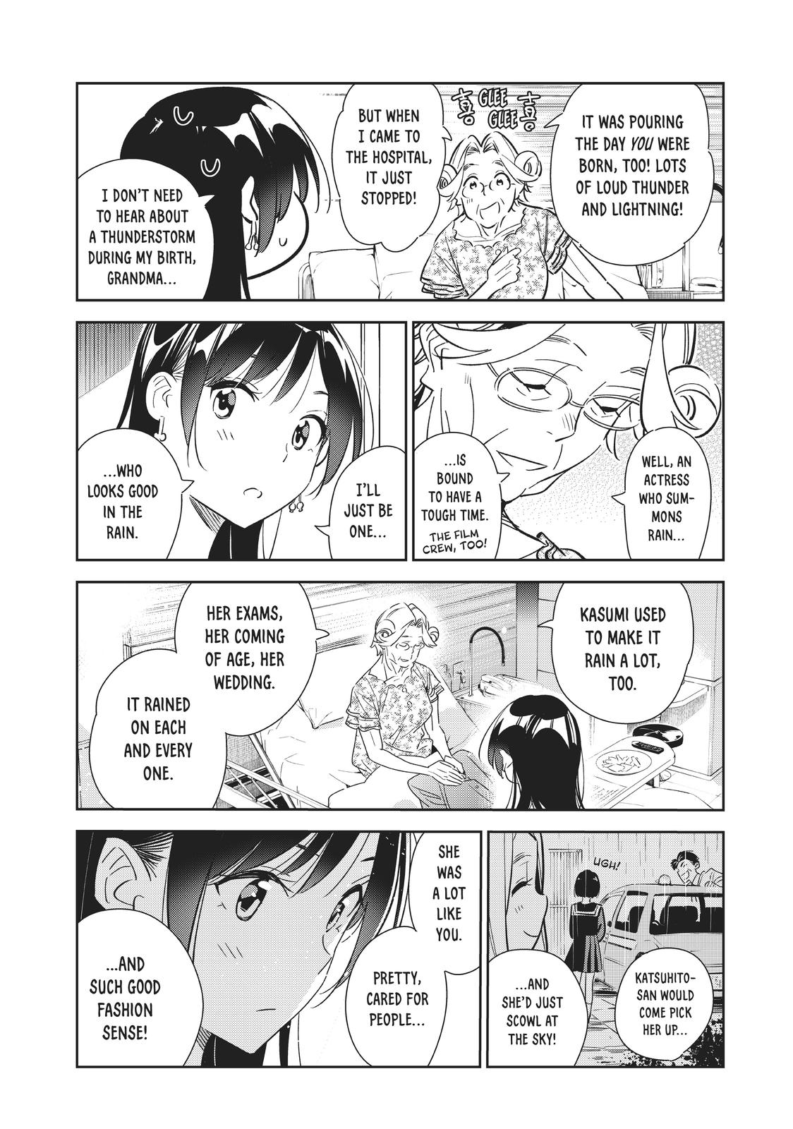 Rent-A-Girlfriend Chapter 143 — page 5