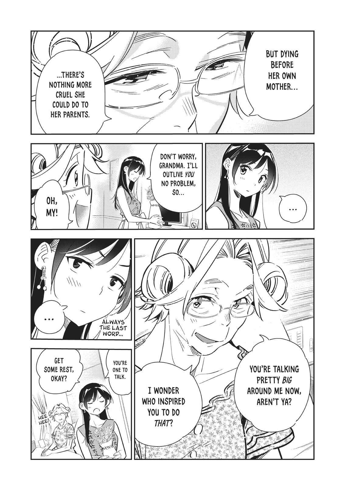Rent-A-Girlfriend Chapter 143 — page 6
