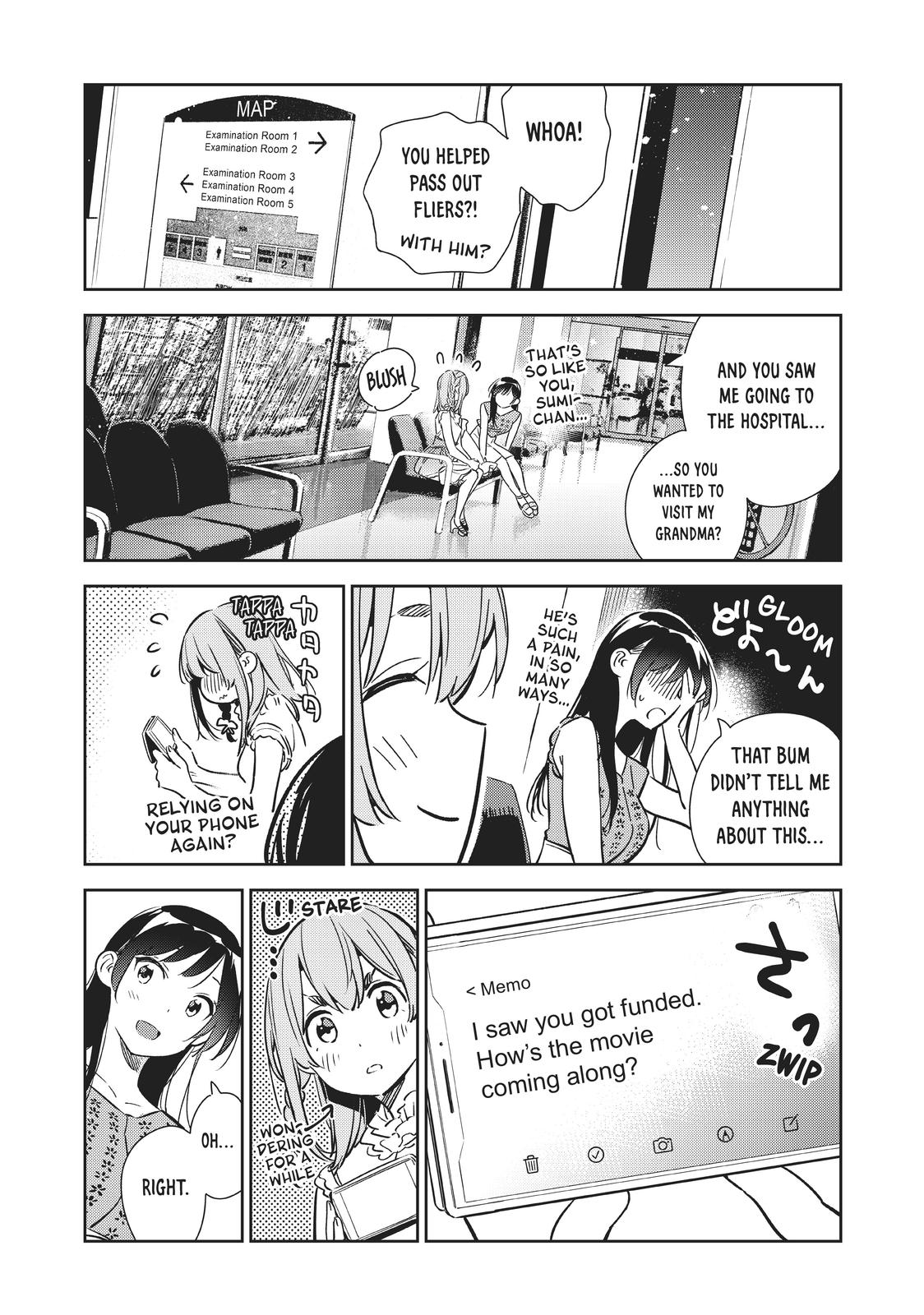 Rent-A-Girlfriend Chapter 143 — page 8