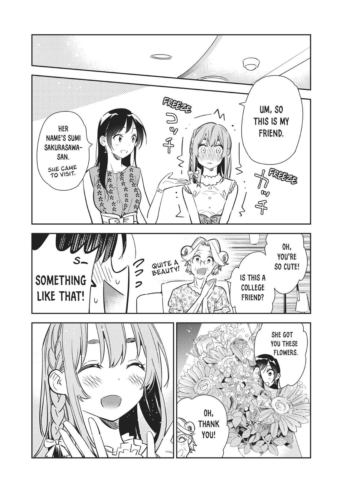 Rent-A-Girlfriend Chapter 143 — page 13