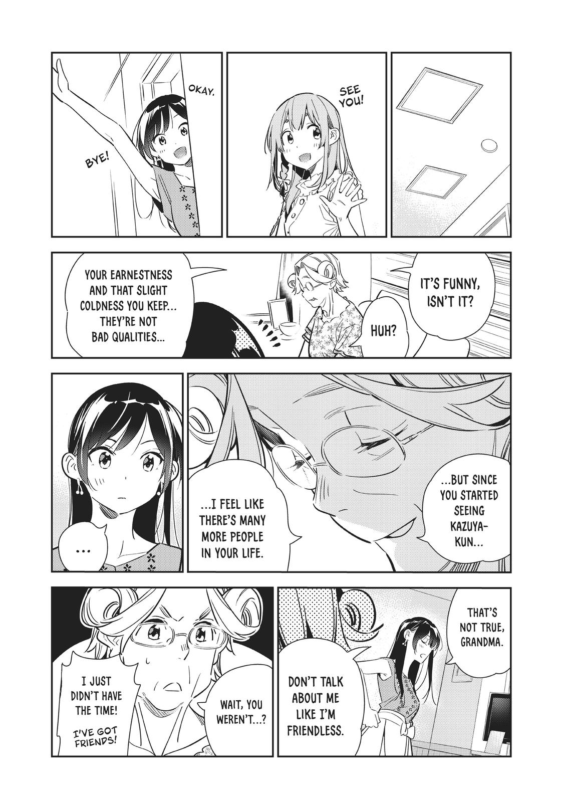 Rent-A-Girlfriend Chapter 143 — page 14