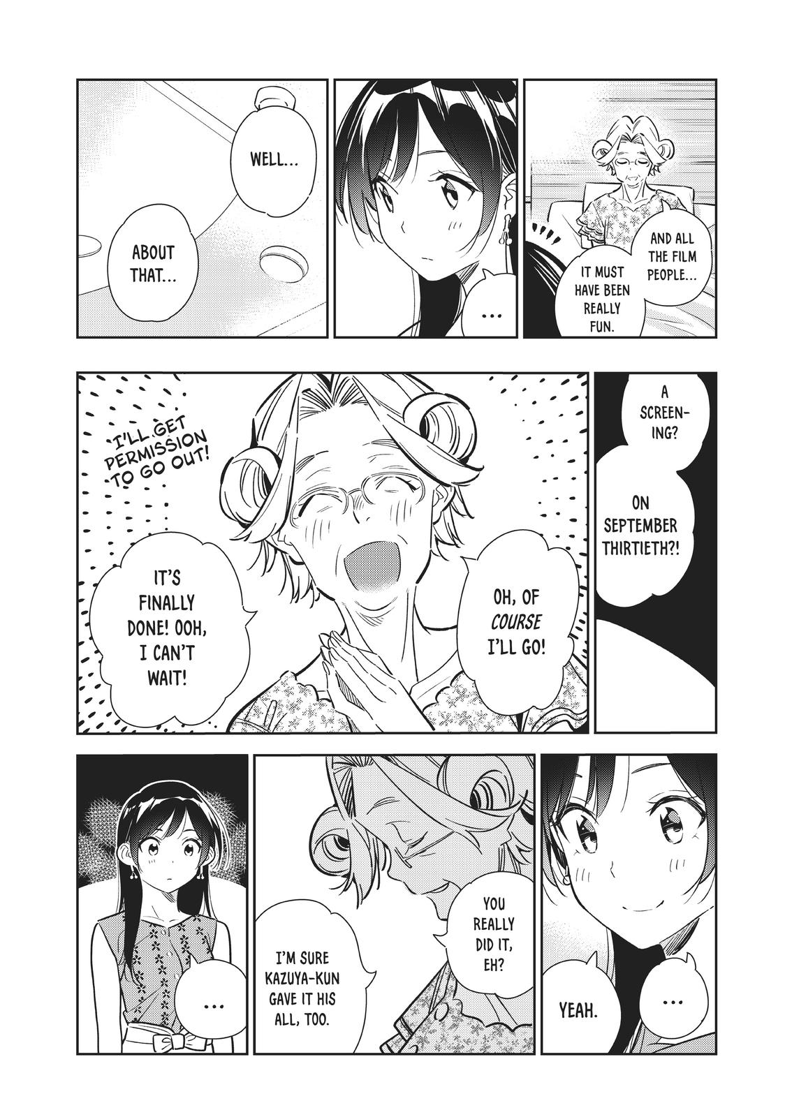 Rent-A-Girlfriend Chapter 143 — page 15