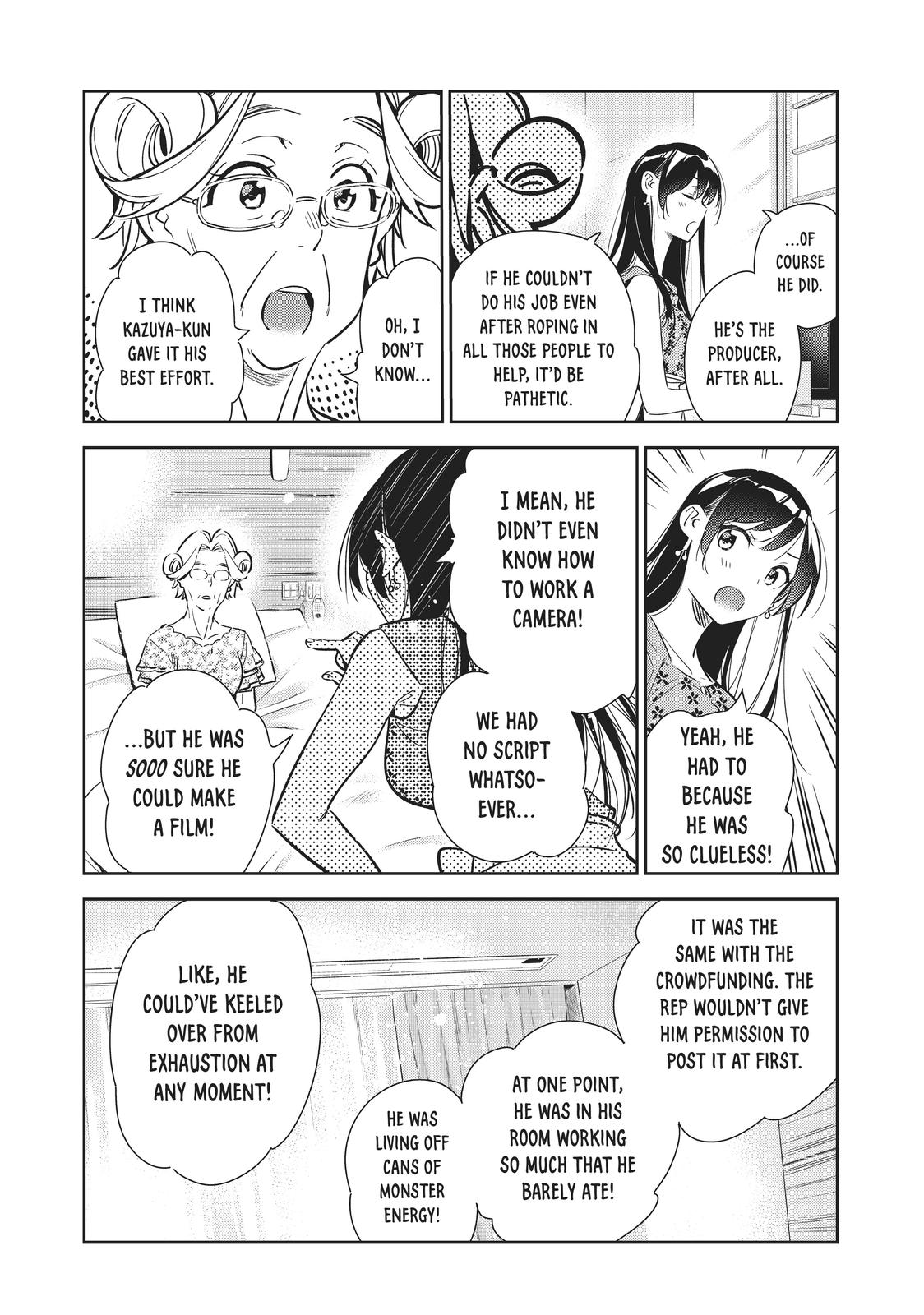 Rent-A-Girlfriend Chapter 143 — page 16