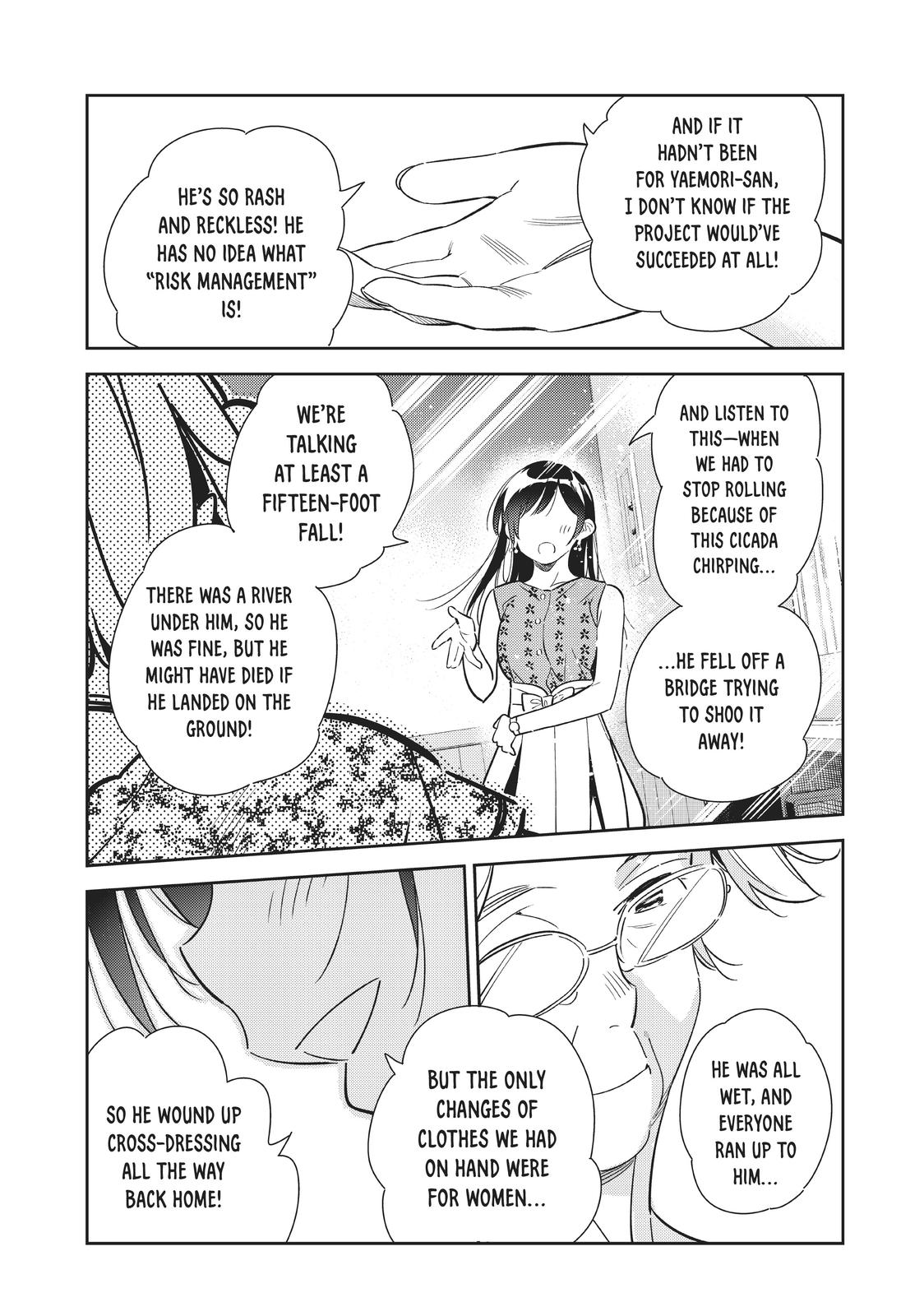 Rent-A-Girlfriend Chapter 143 — page 17